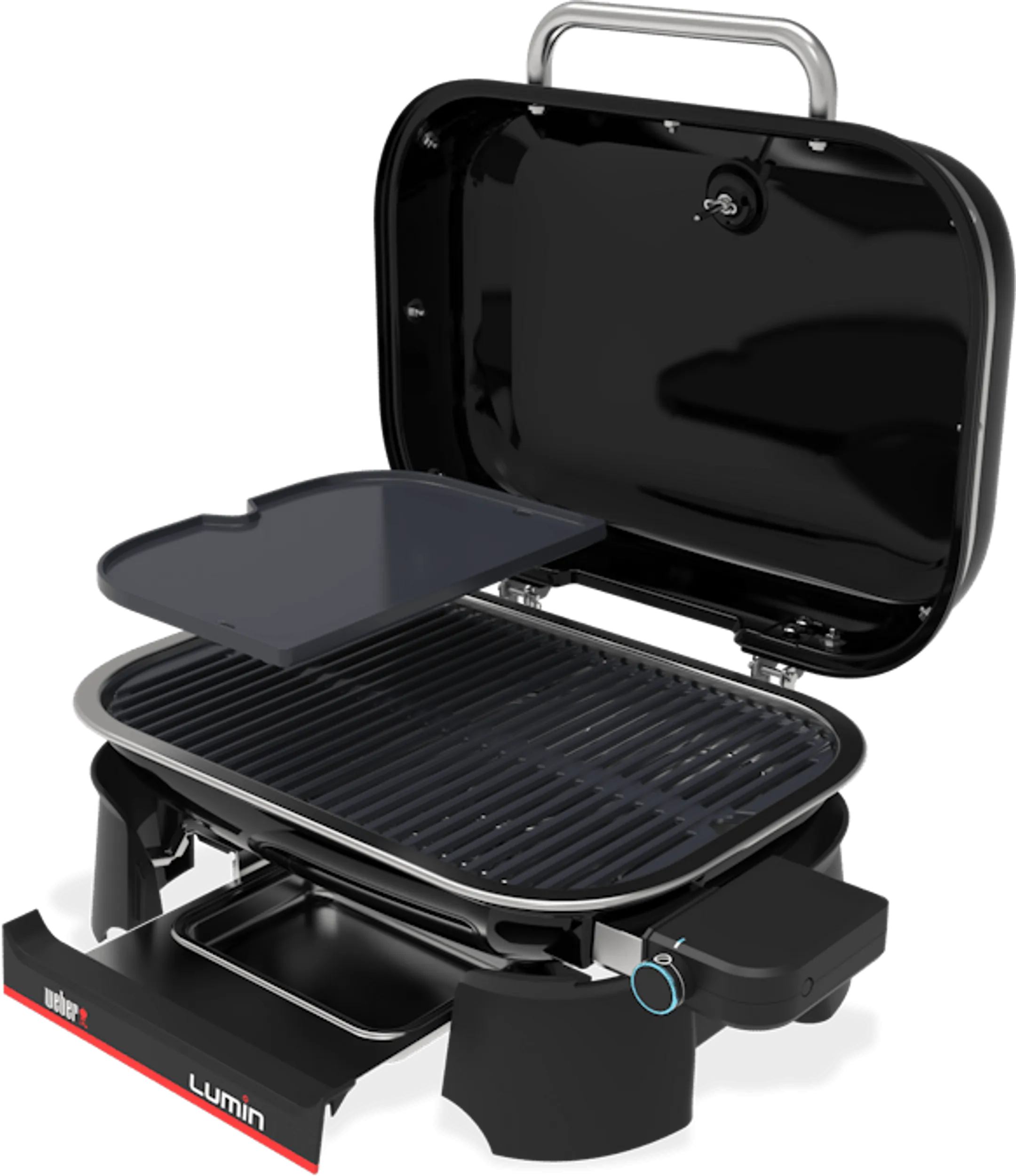 Electric barbecue LUMIN with stand