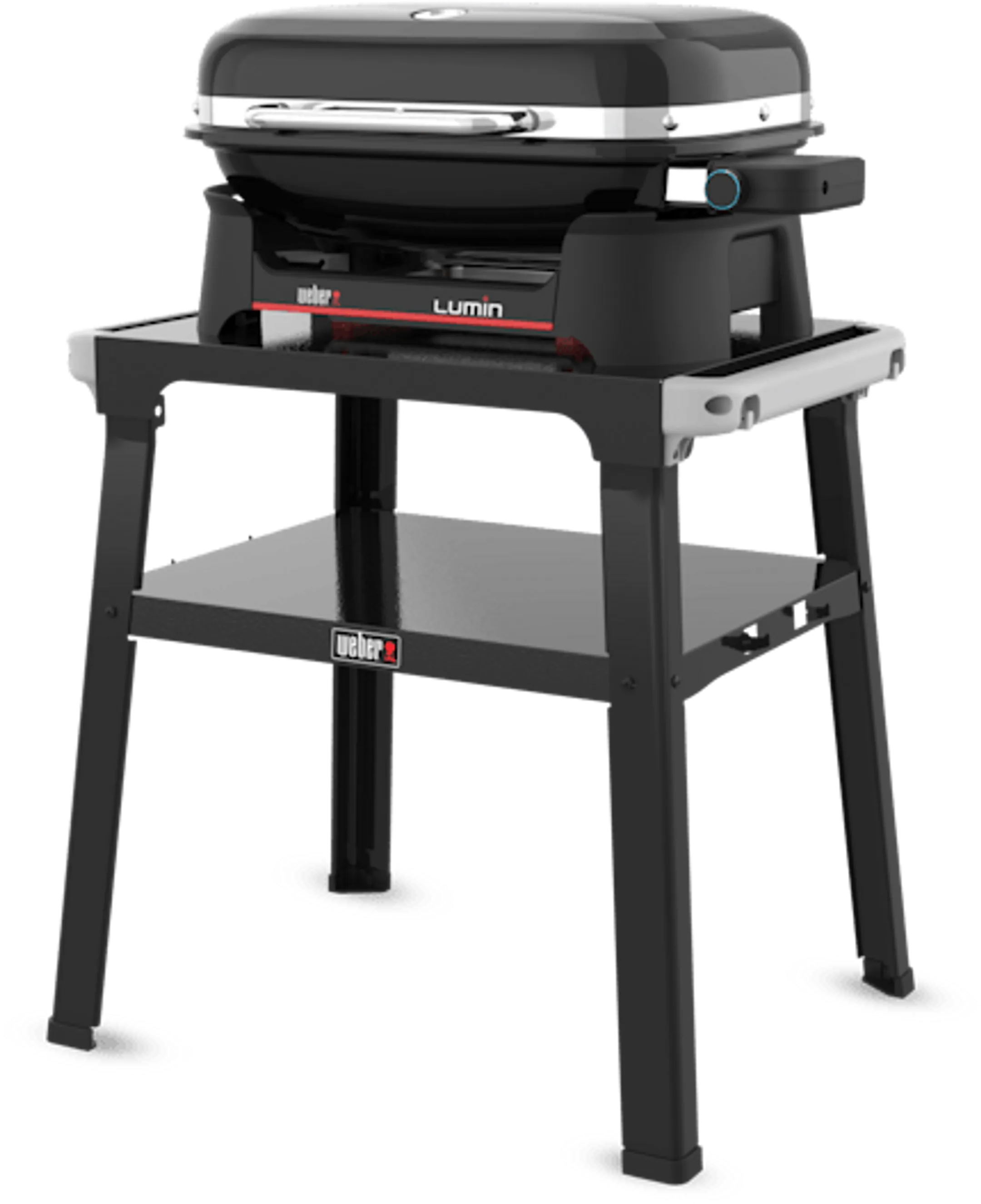 Electric barbecue LUMIN with stand