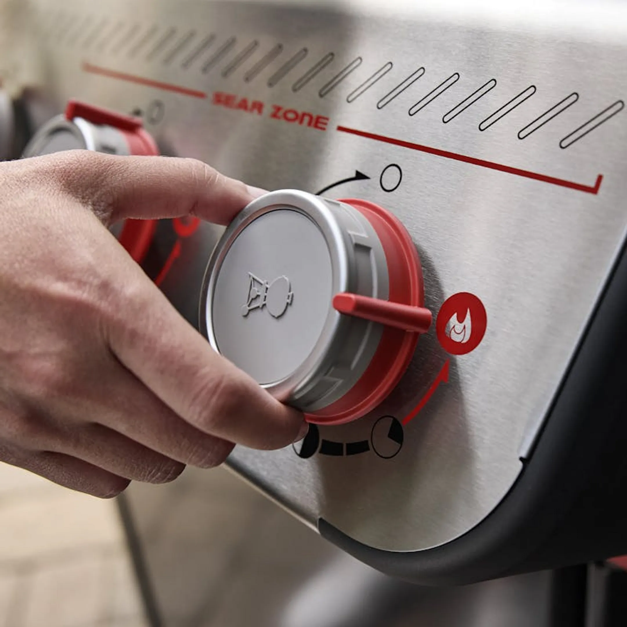 Gas barbecue Spirit E-335