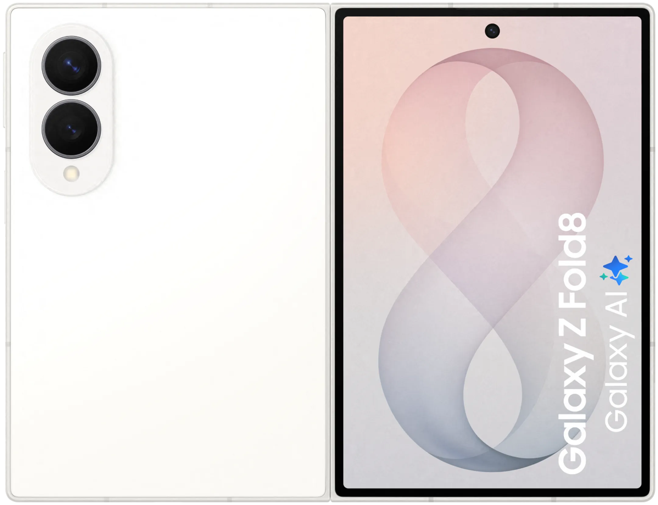 Smartphone Galaxy Z Fold8 5G 256Go Cream