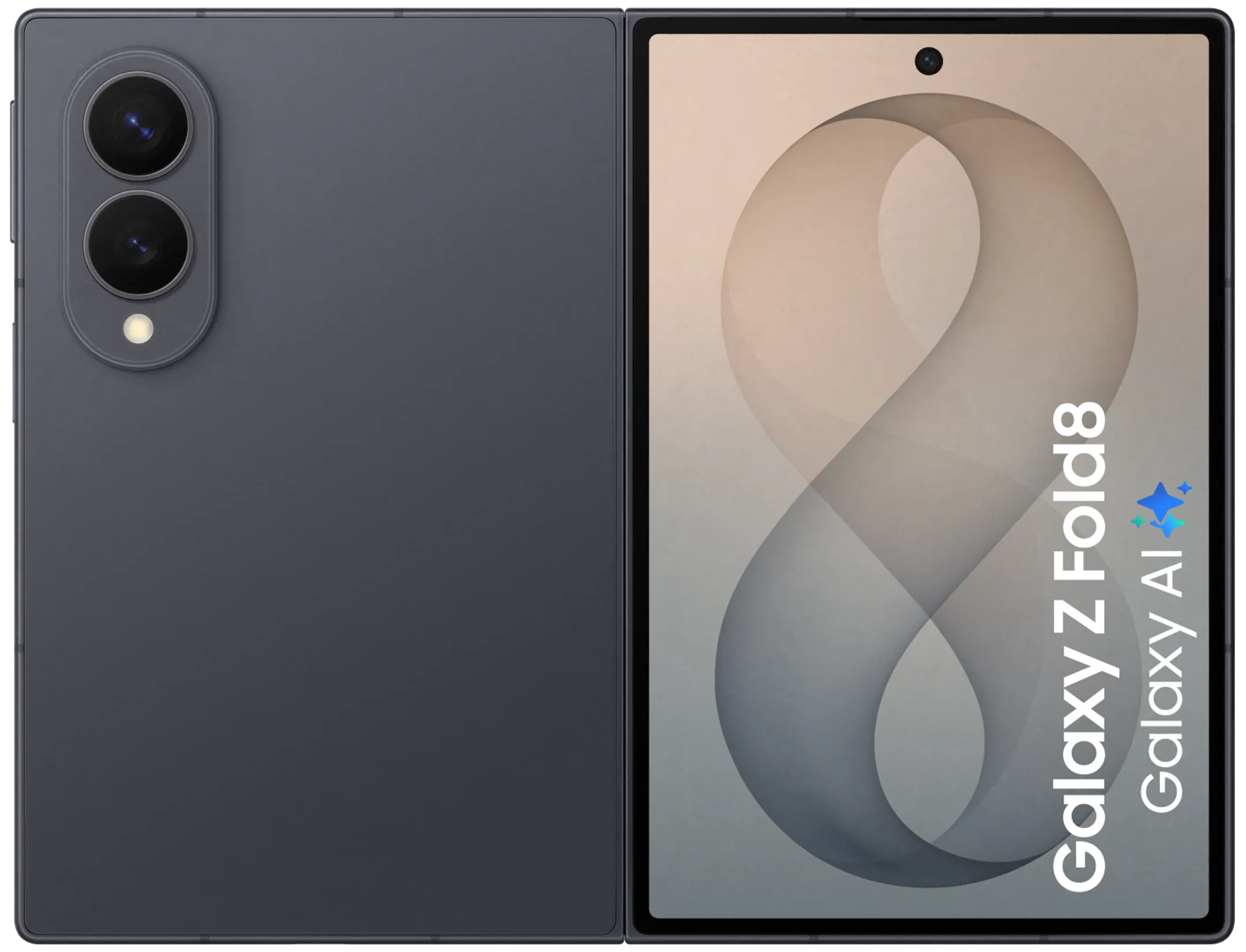 Smartphone Galaxy Z Fold8 5G 256Go Graphite