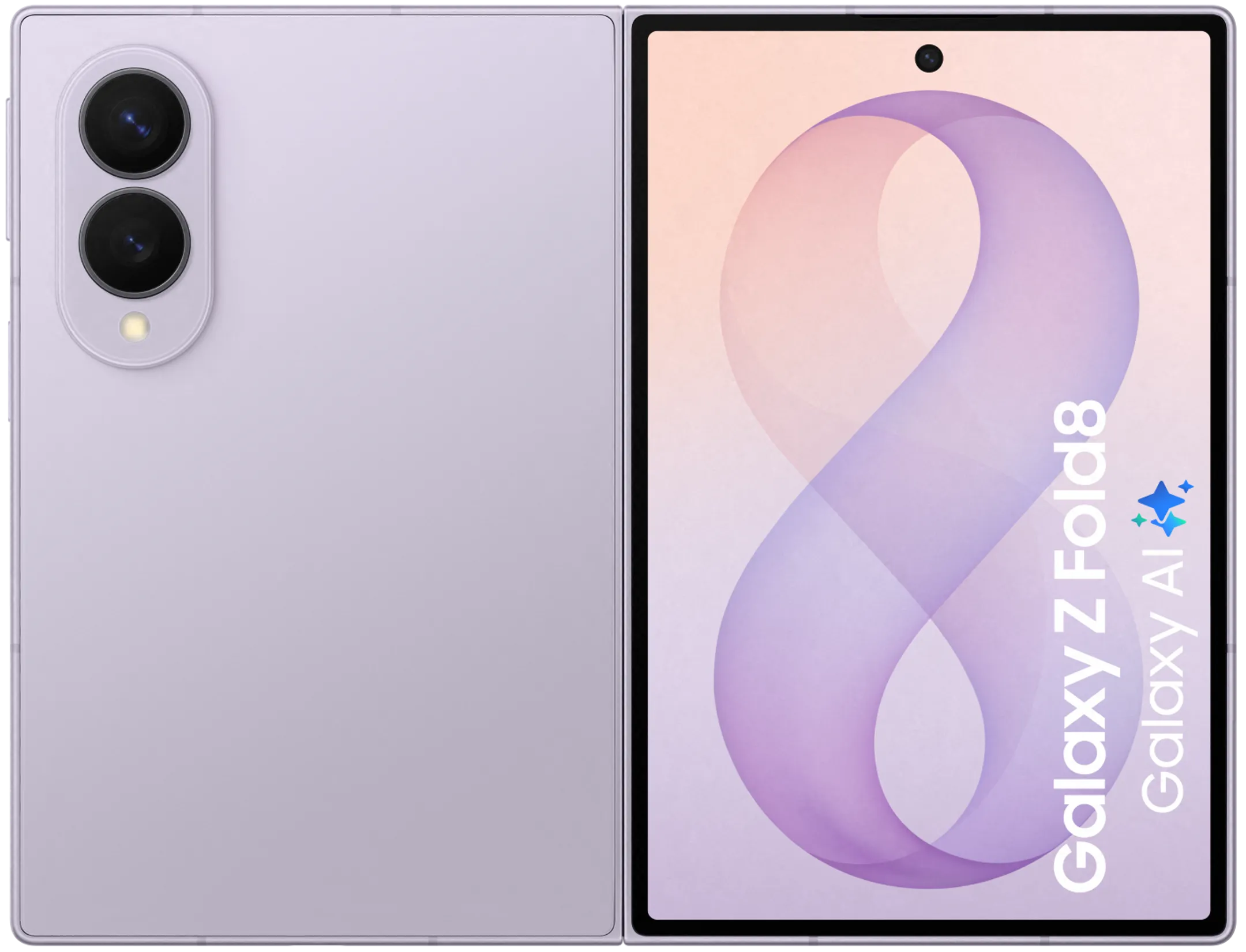 Smartphone Galaxy Z Fold8 5G 512Go Lavander