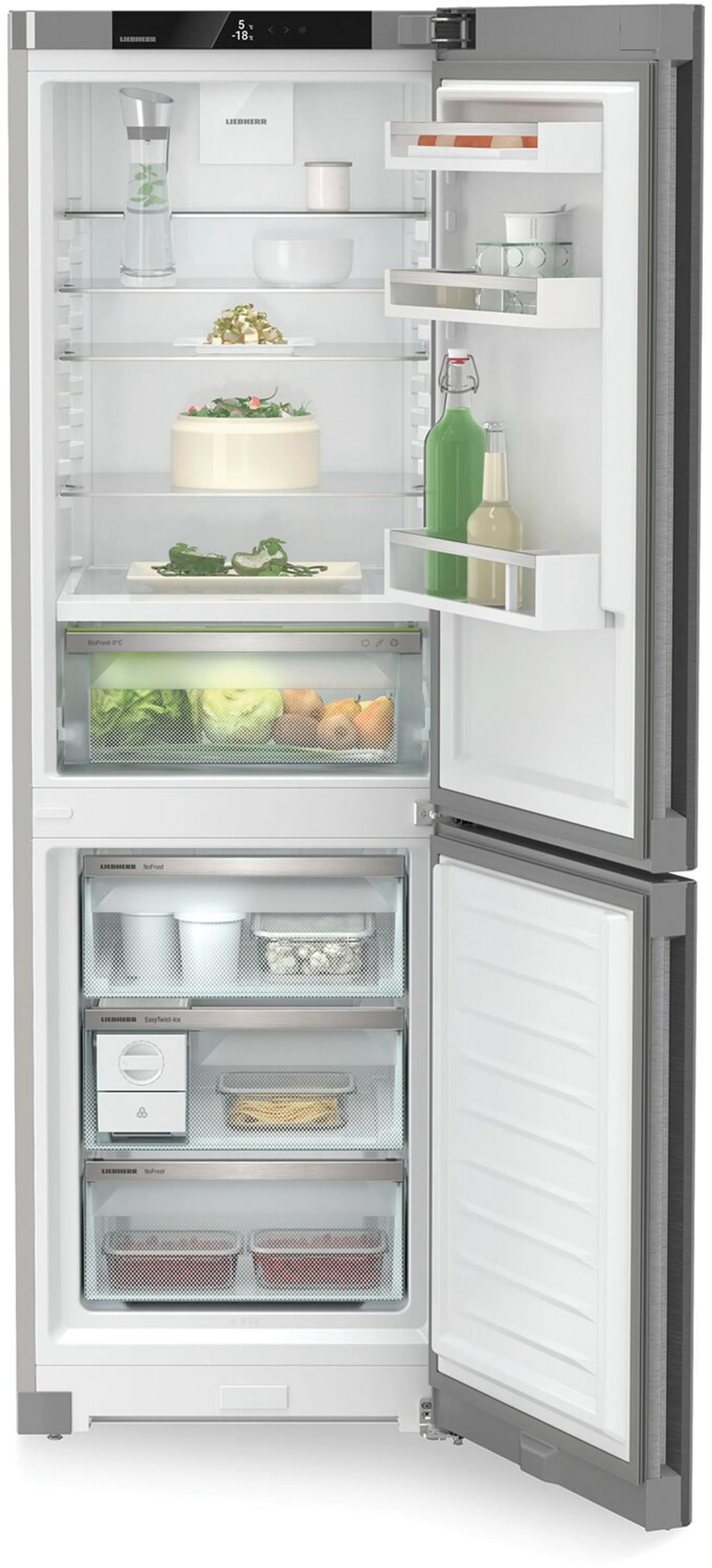 Combi frigo congélateur BioFresh NoFrost CBNsda 5223 Plus
