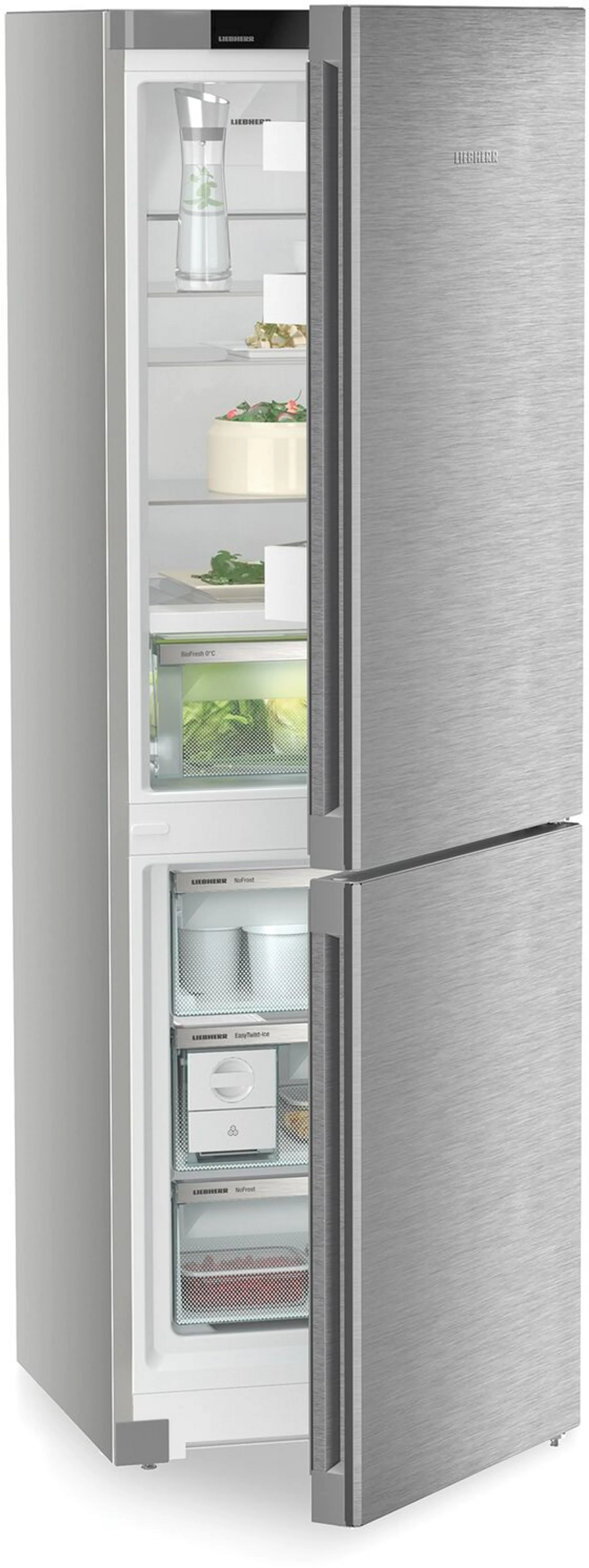 Combi frigo congélateur BioFresh NoFrost CBNsda 5223 Plus