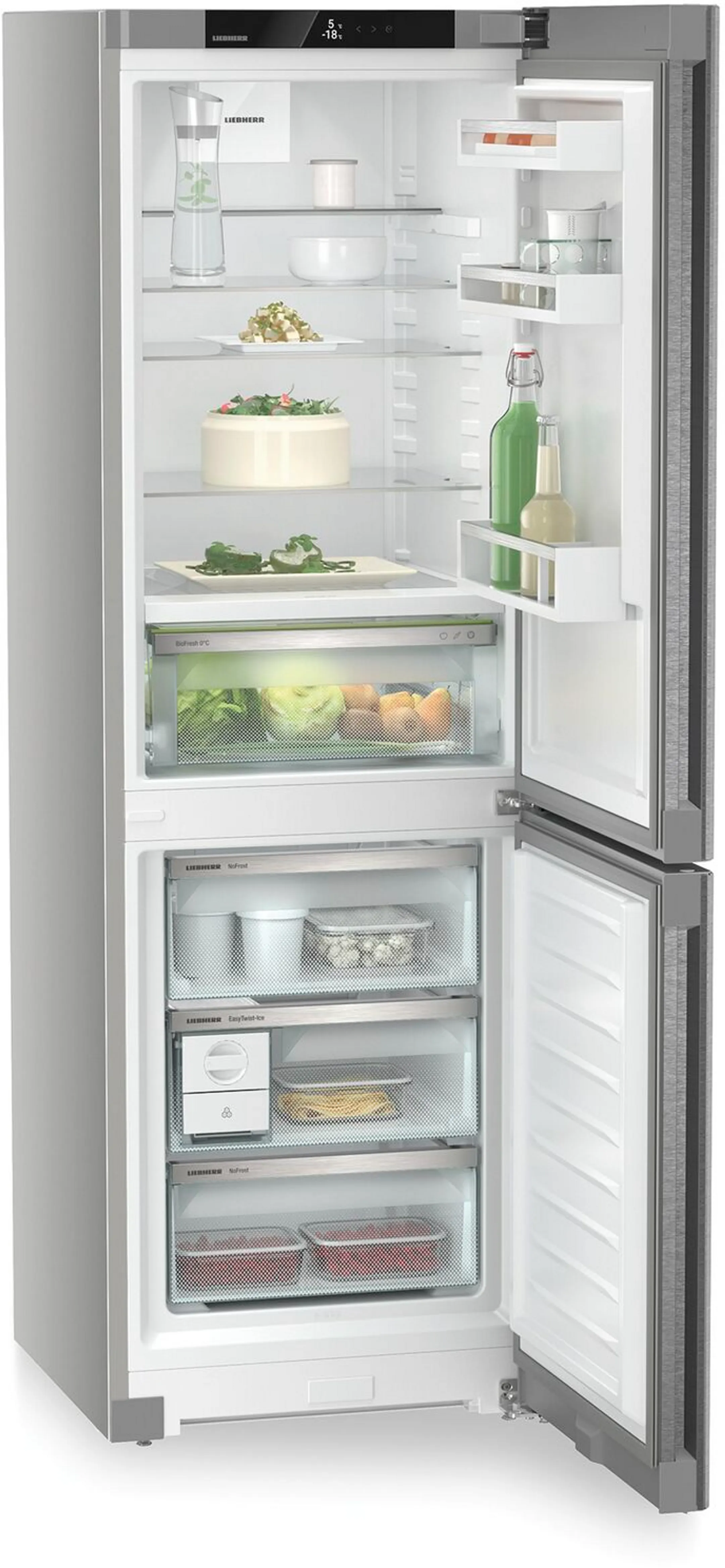 Combi frigo congélateur BioFresh NoFrost CBNsda 5223 Plus