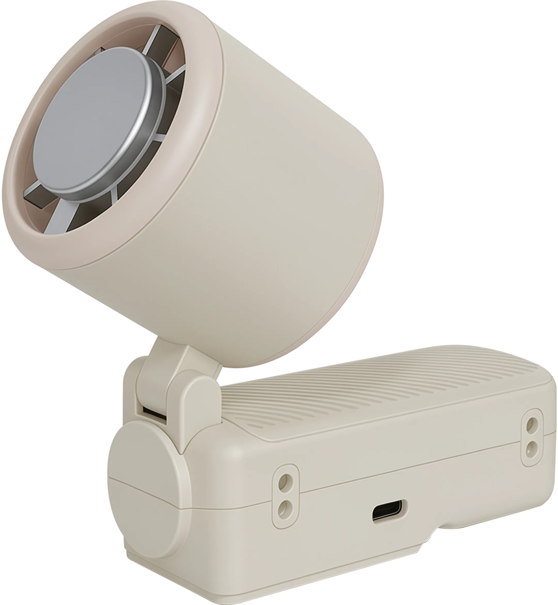 Ventilateur portable Cool 'n' Go Ice Touch Pro Blanc
