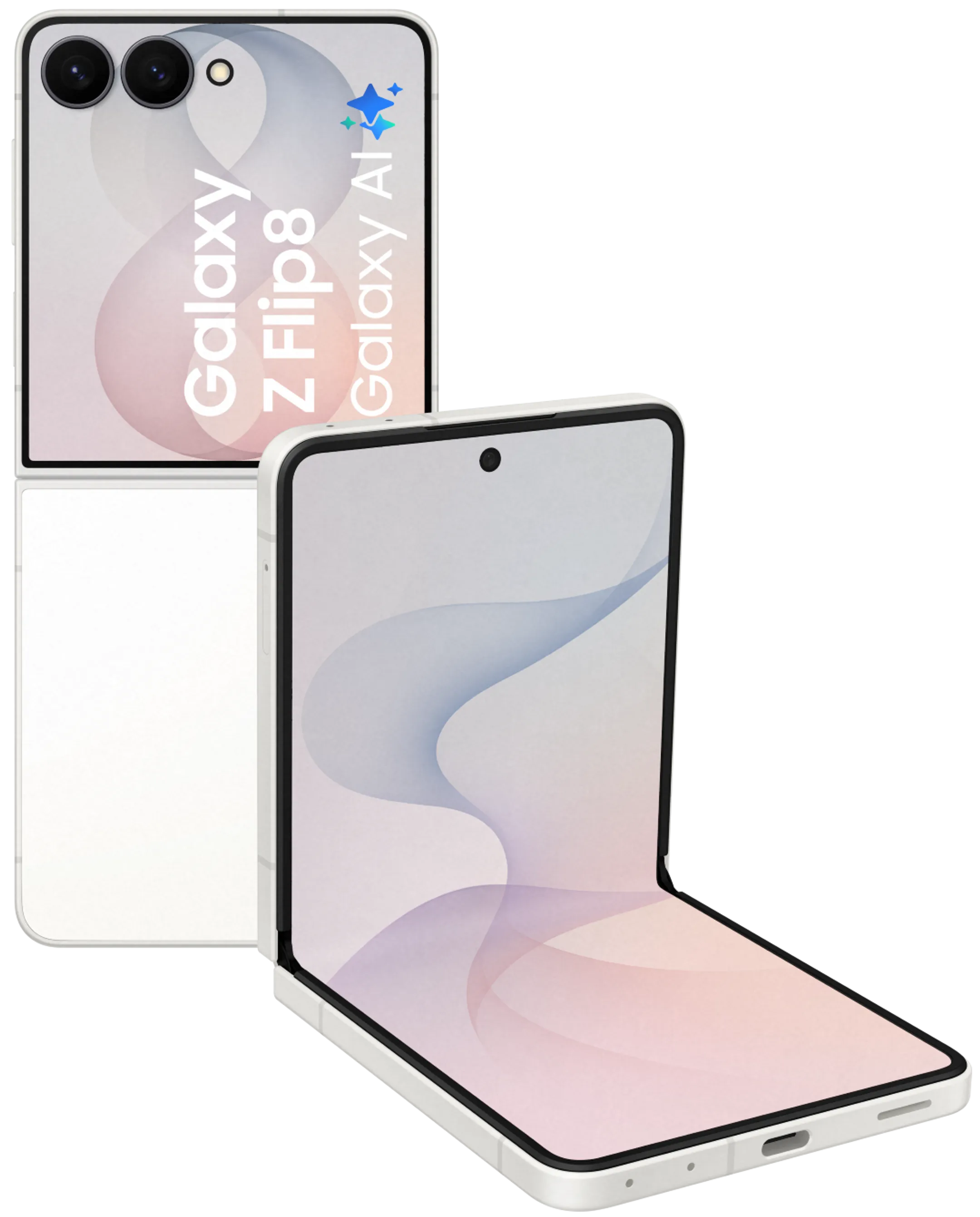 Smartphone Galaxy Z Flip8 5G 256Go Cream