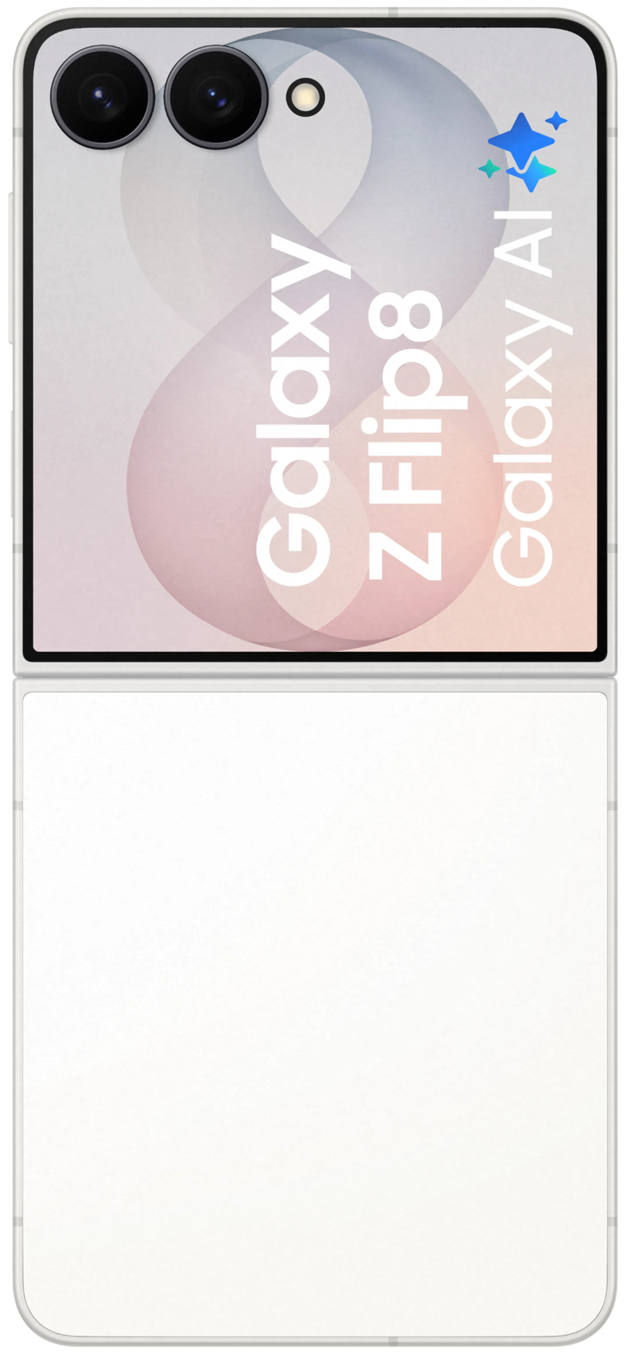Smartphone Galaxy Z Flip8 5G 256Go Cream