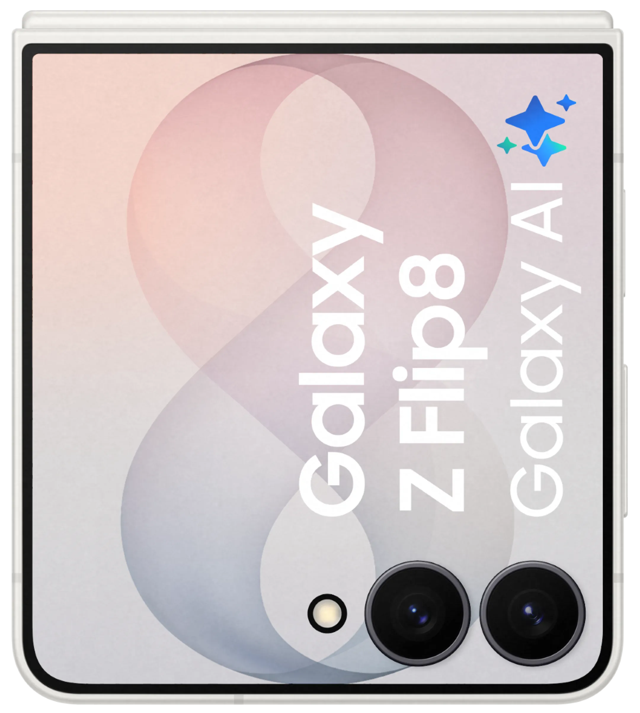 Smartphone Galaxy Z Flip8 5G 256Go Cream