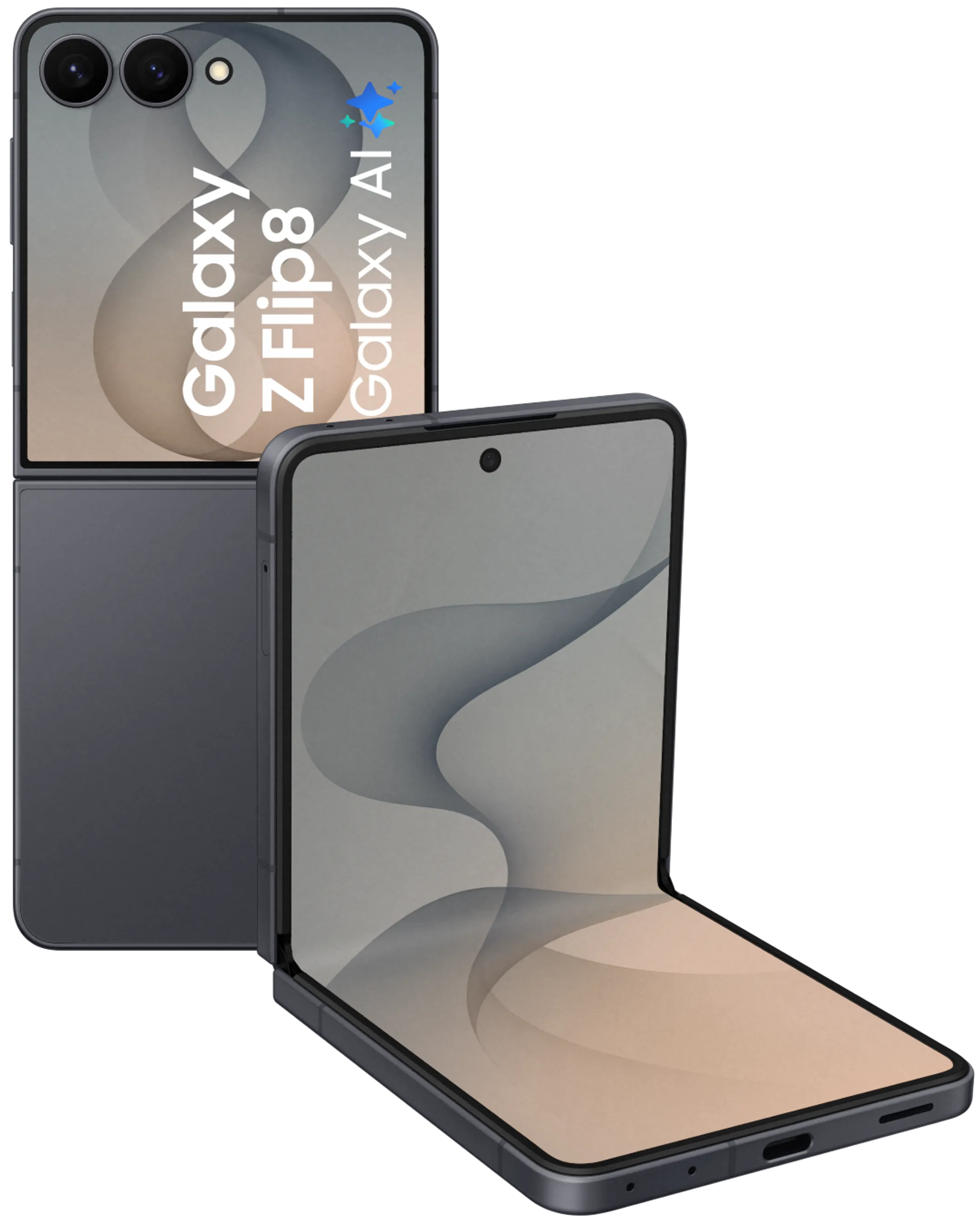 Smartphone Galaxy Z Flip8 5G 256Go Graphite