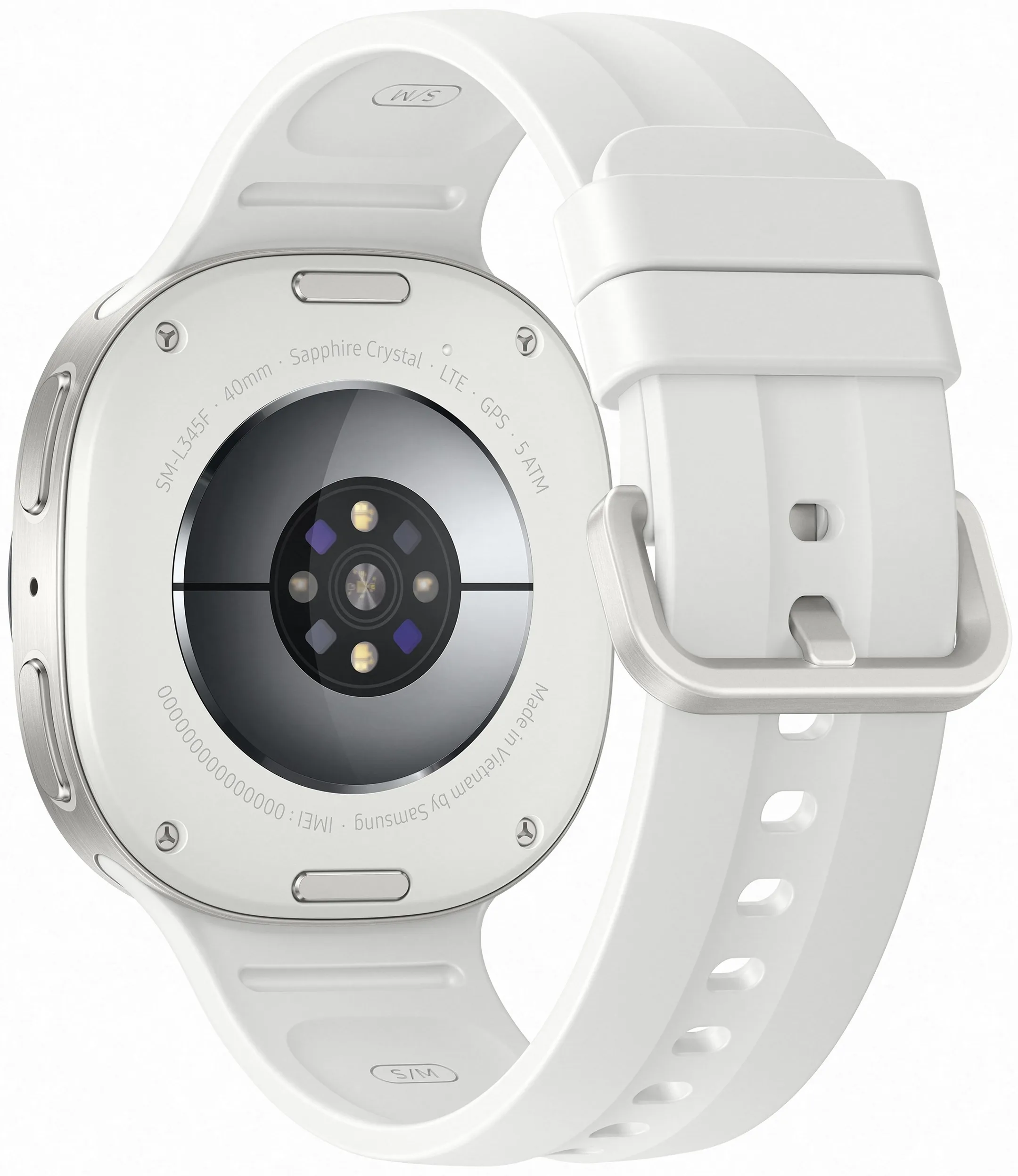 Smartwatch Galaxy Watch9 LTE 40mm Cream