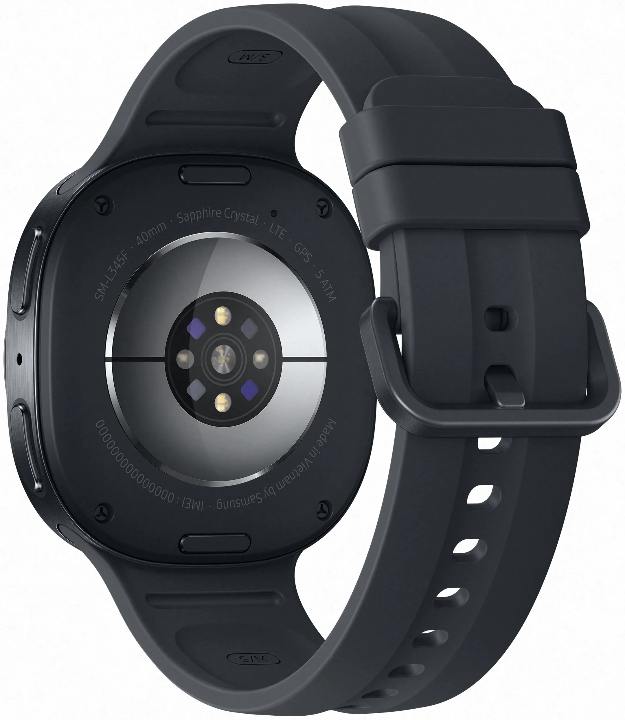 Smartwatch Galaxy Watch9 LTE 40mm Noir
