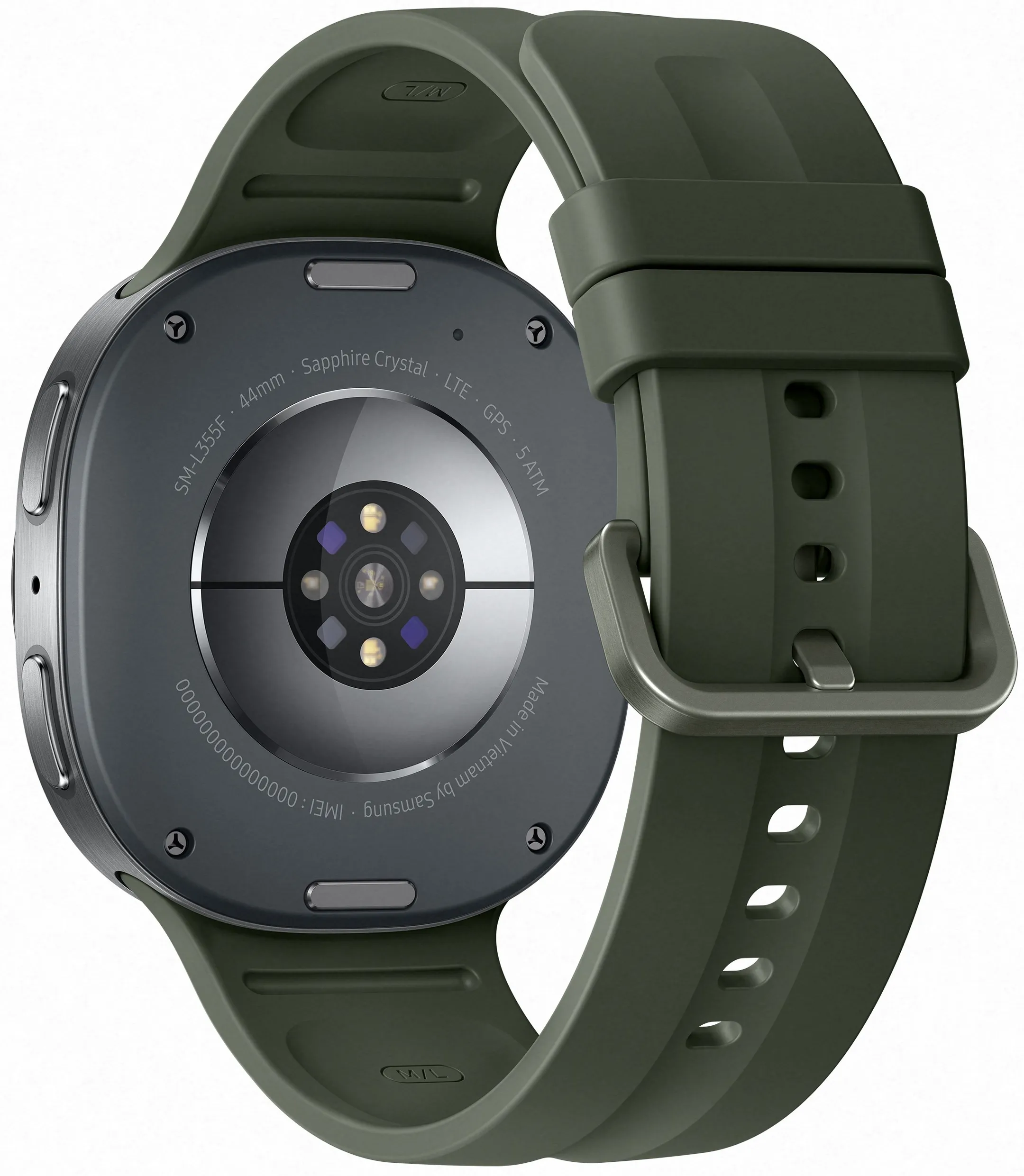Smartwatch Galaxy Watch9 LTE 44mm Silver