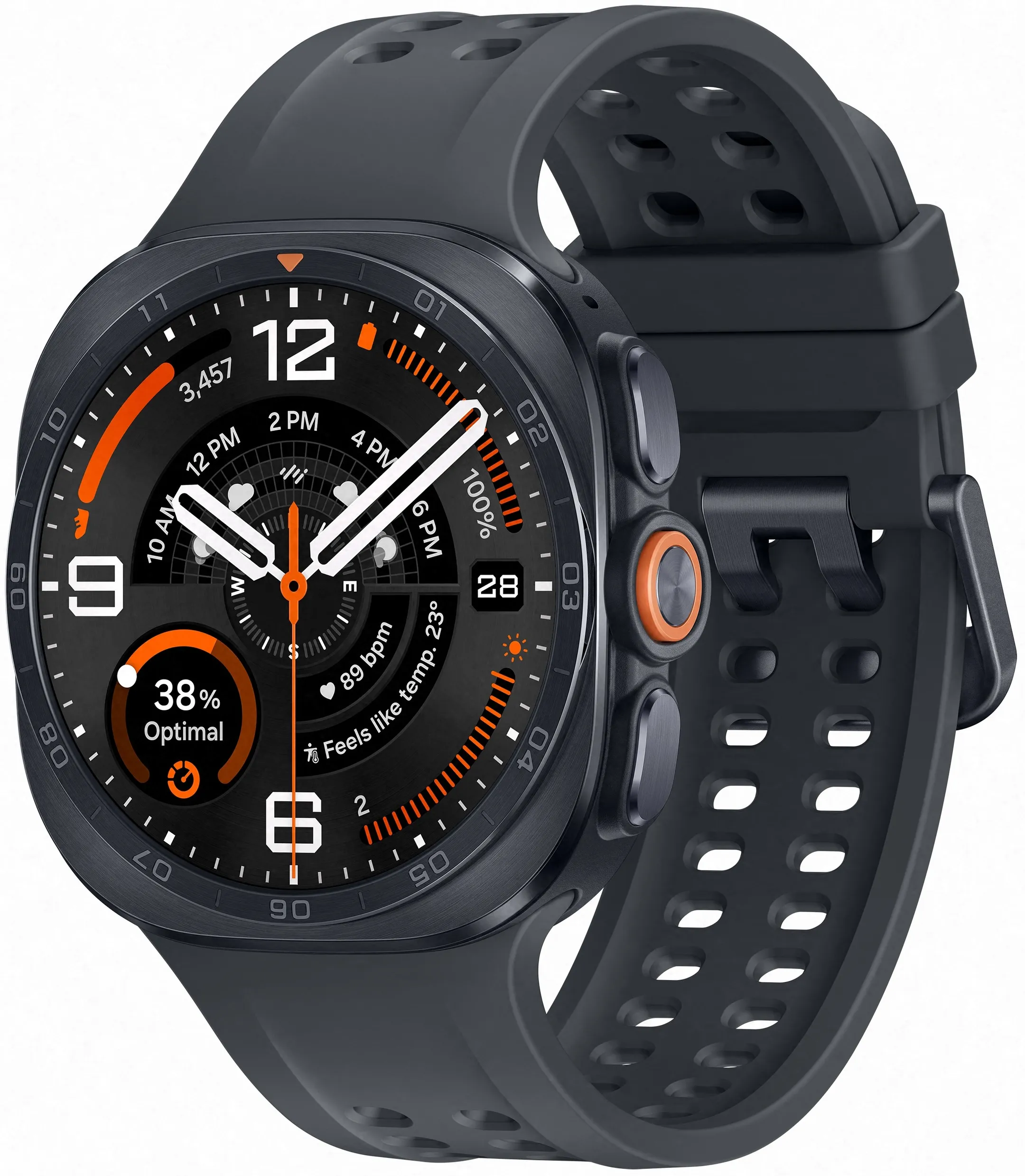 Smartwatch Galaxy Watch Ultra2 LTE Titanium Gray