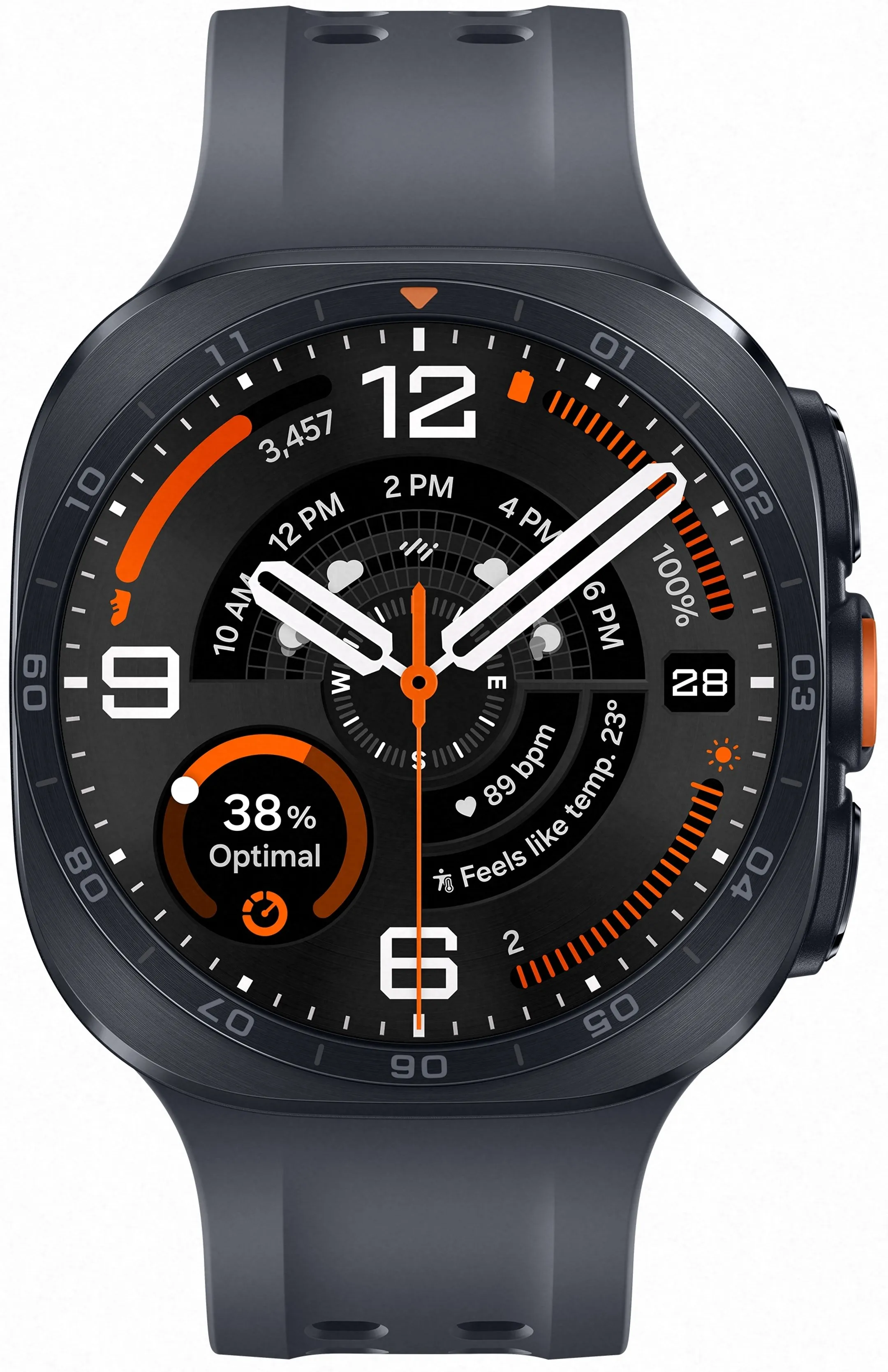 Smartwatch Galaxy Watch Ultra2 LTE Titanium Gray