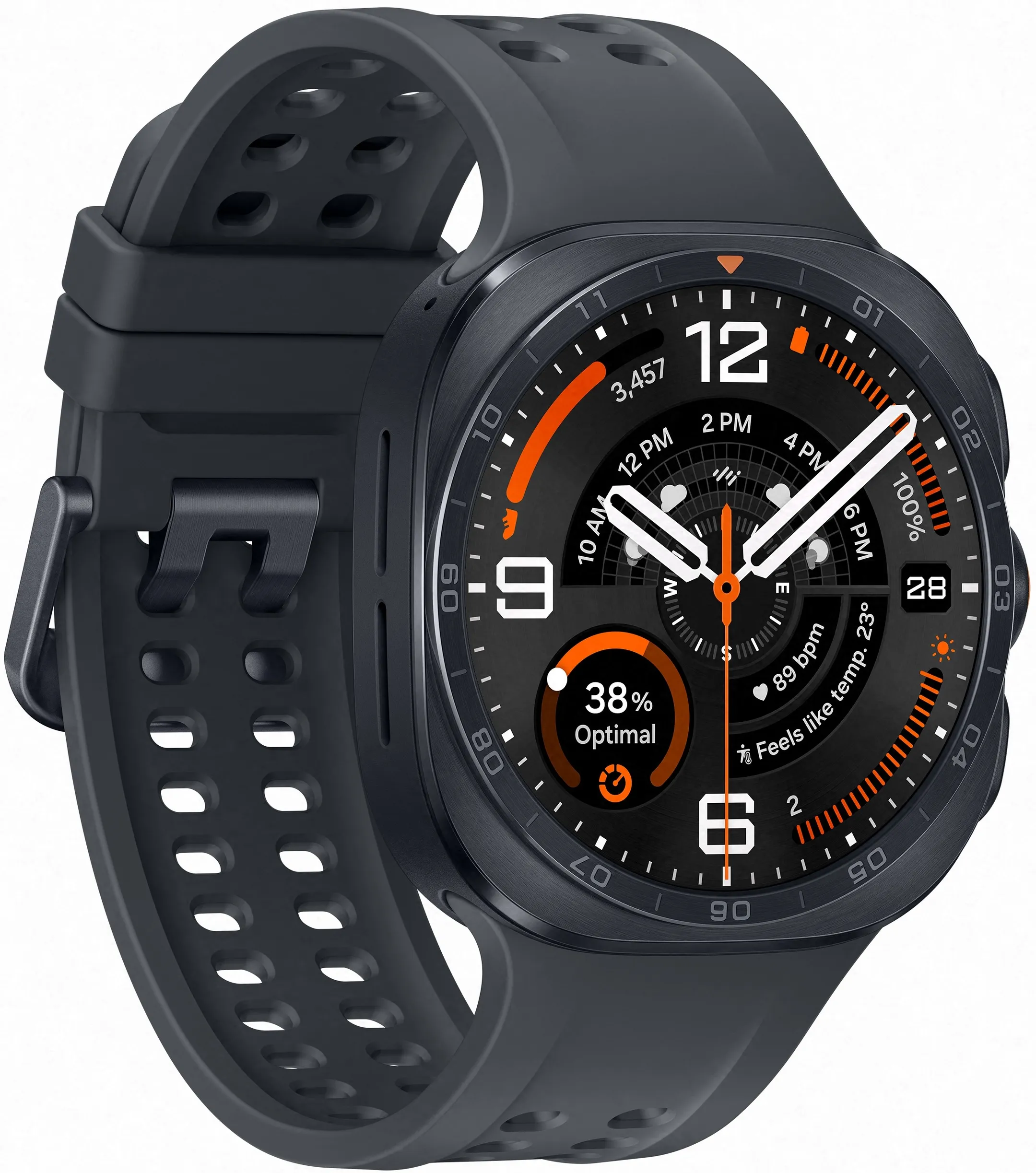 Smartwatch Galaxy Watch Ultra2 LTE Titanium Gray