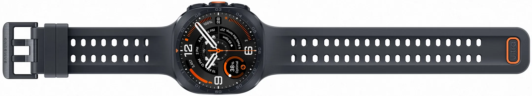 Smartwatch Galaxy Watch Ultra2 LTE Titanium Gray