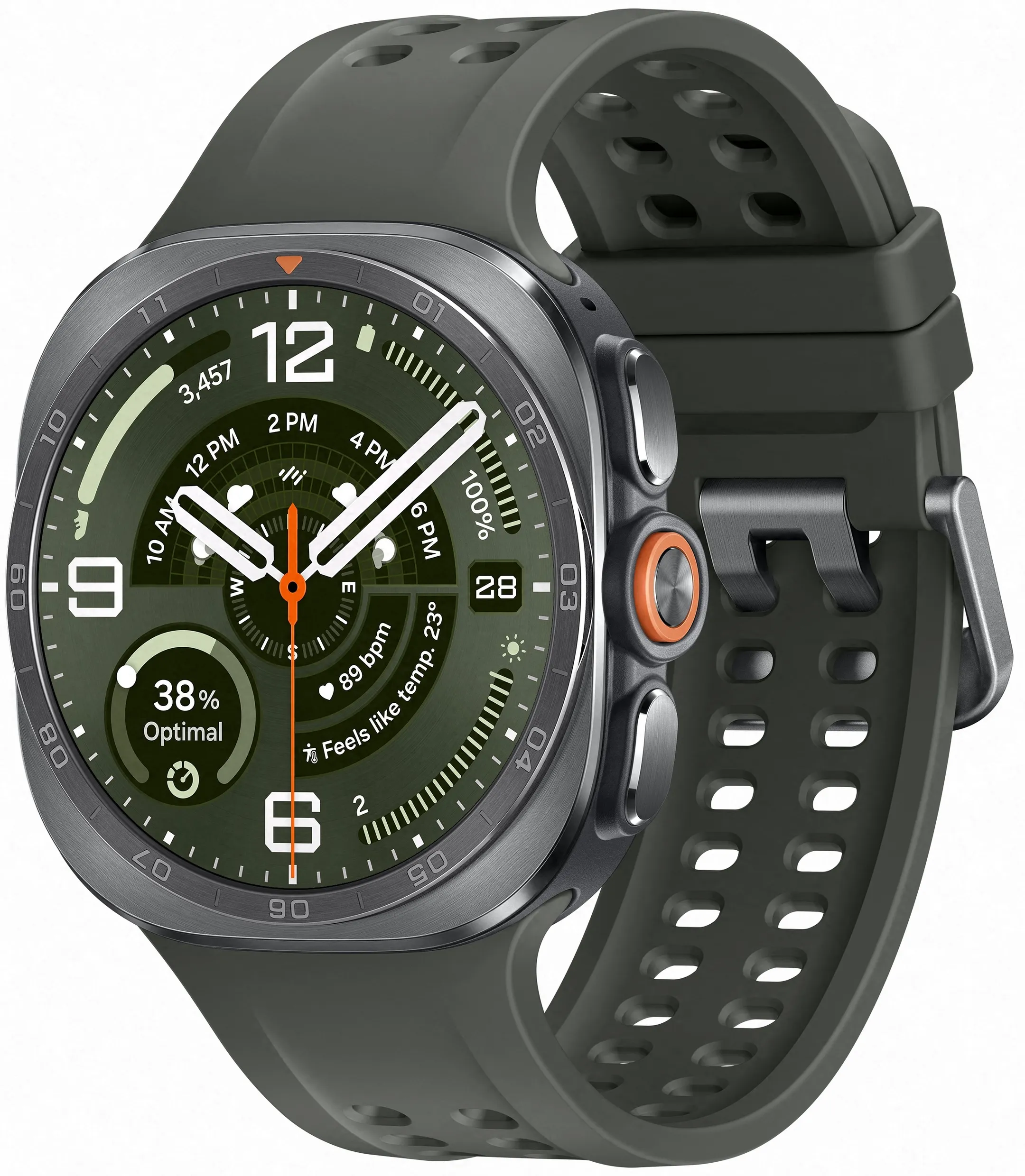 Smartwatch Galaxy Watch Ultra2 LTE Titanium Silver