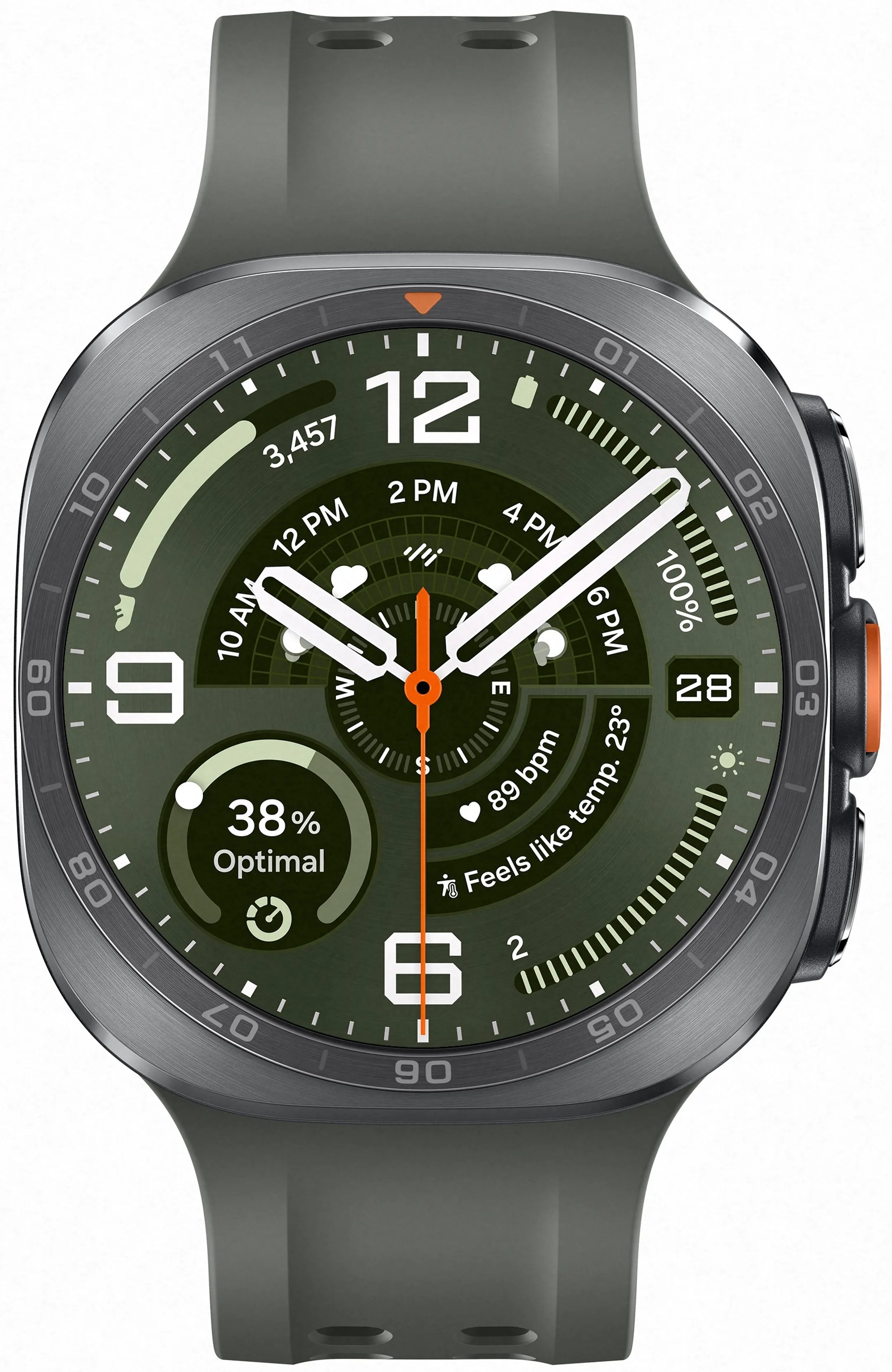 Smartwatch Galaxy Watch Ultra2 LTE Titanium Silver