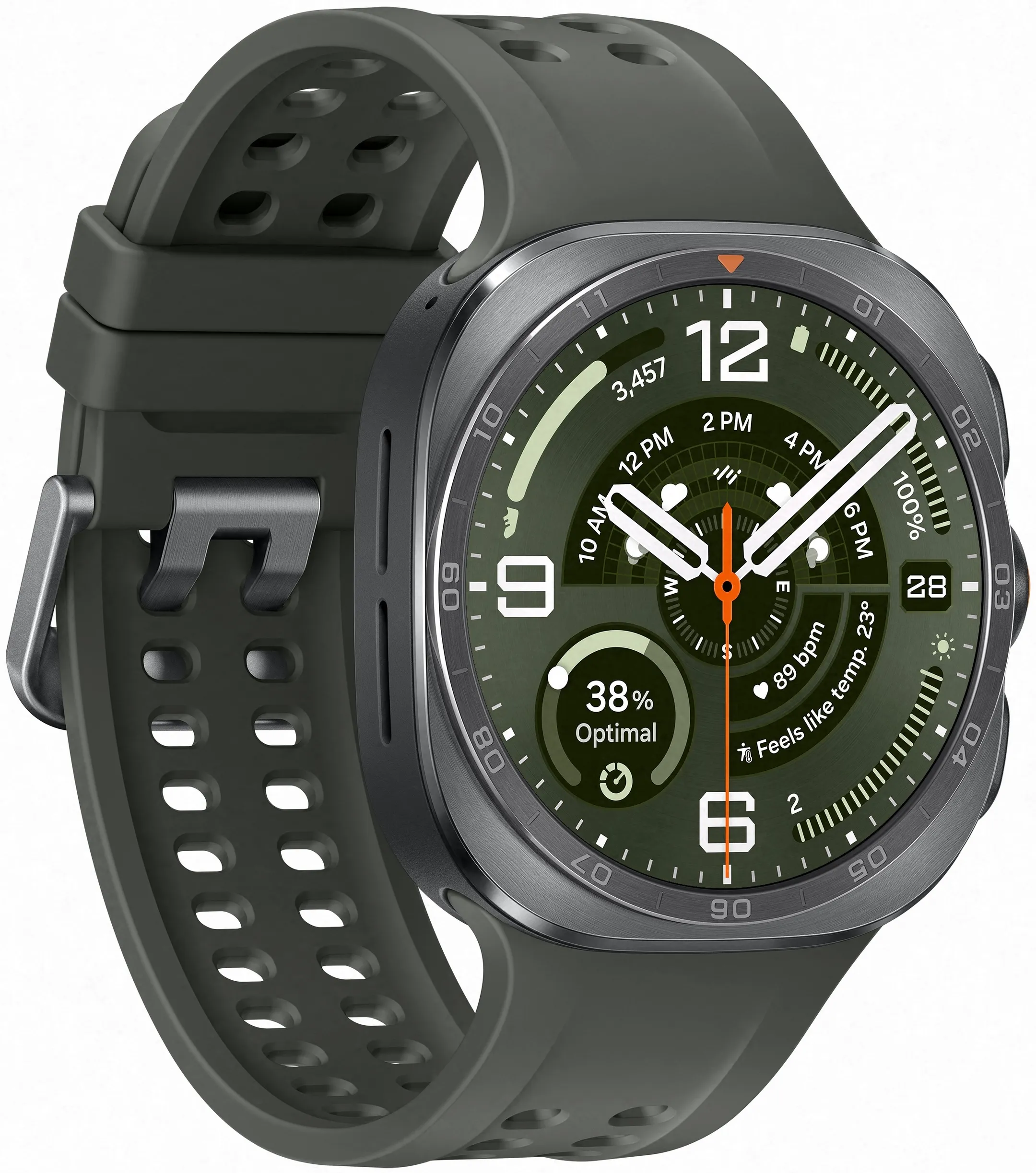 Smartwatch Galaxy Watch Ultra2 LTE Titanium Silver