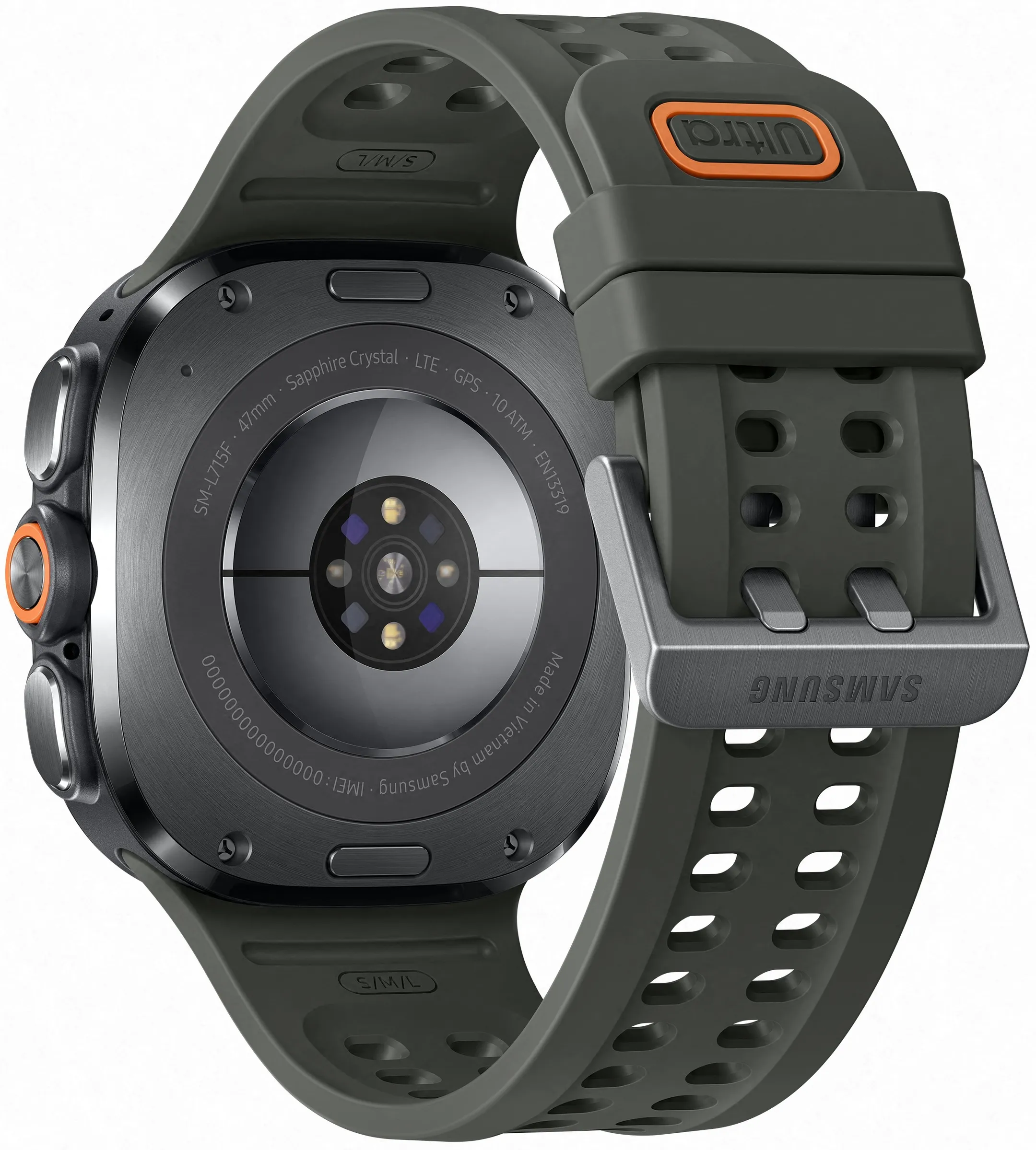 Smartwatch Galaxy Watch Ultra2 LTE Titanium Silver