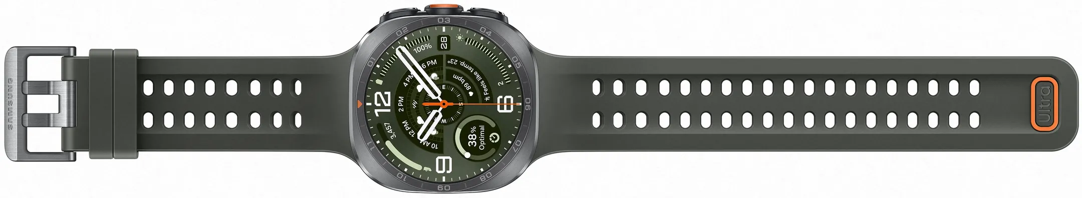 Smartwatch Galaxy Watch Ultra2 LTE Titanium Silver