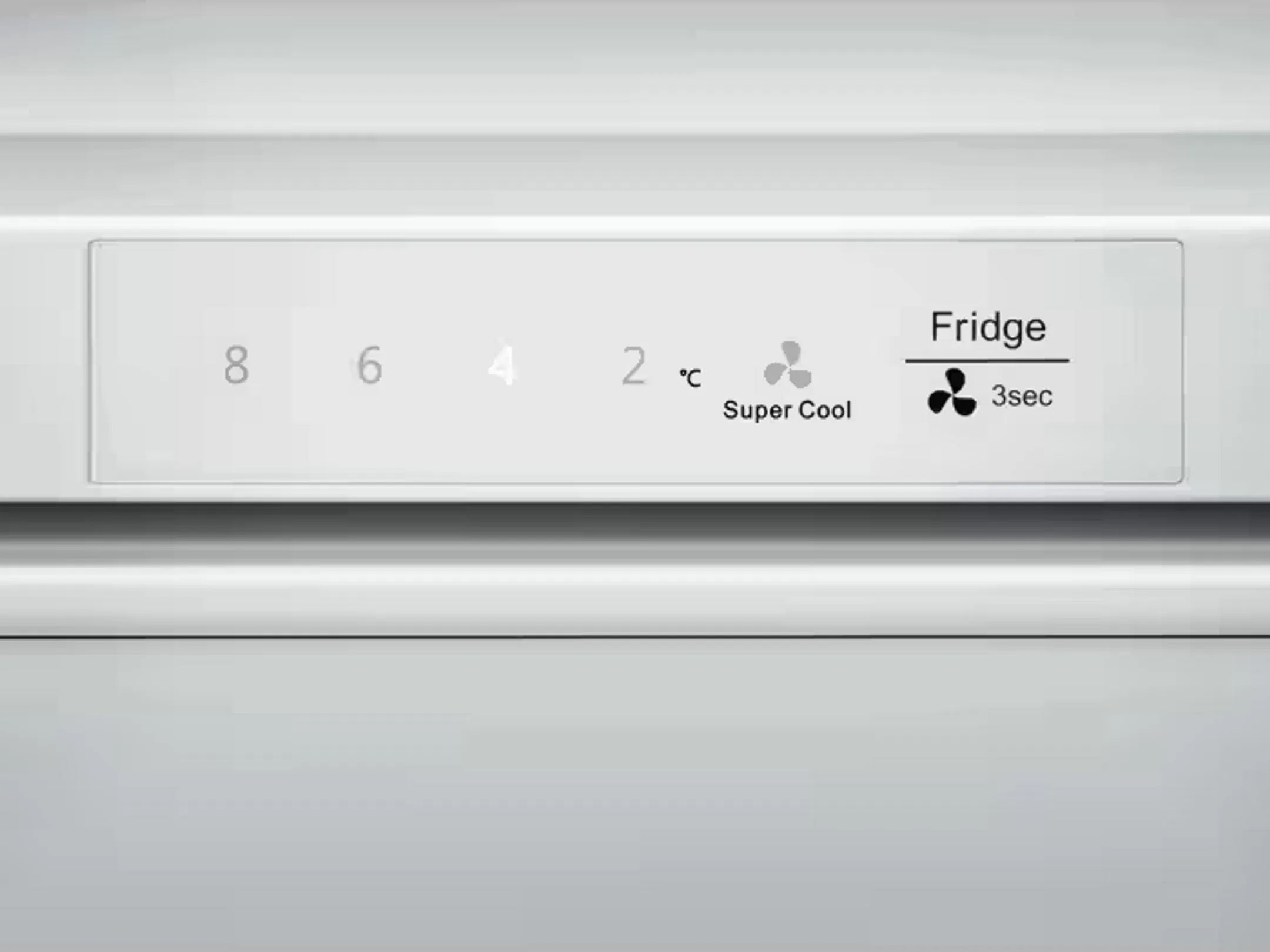 Frigo de table OptiSpace RTS814DXAW