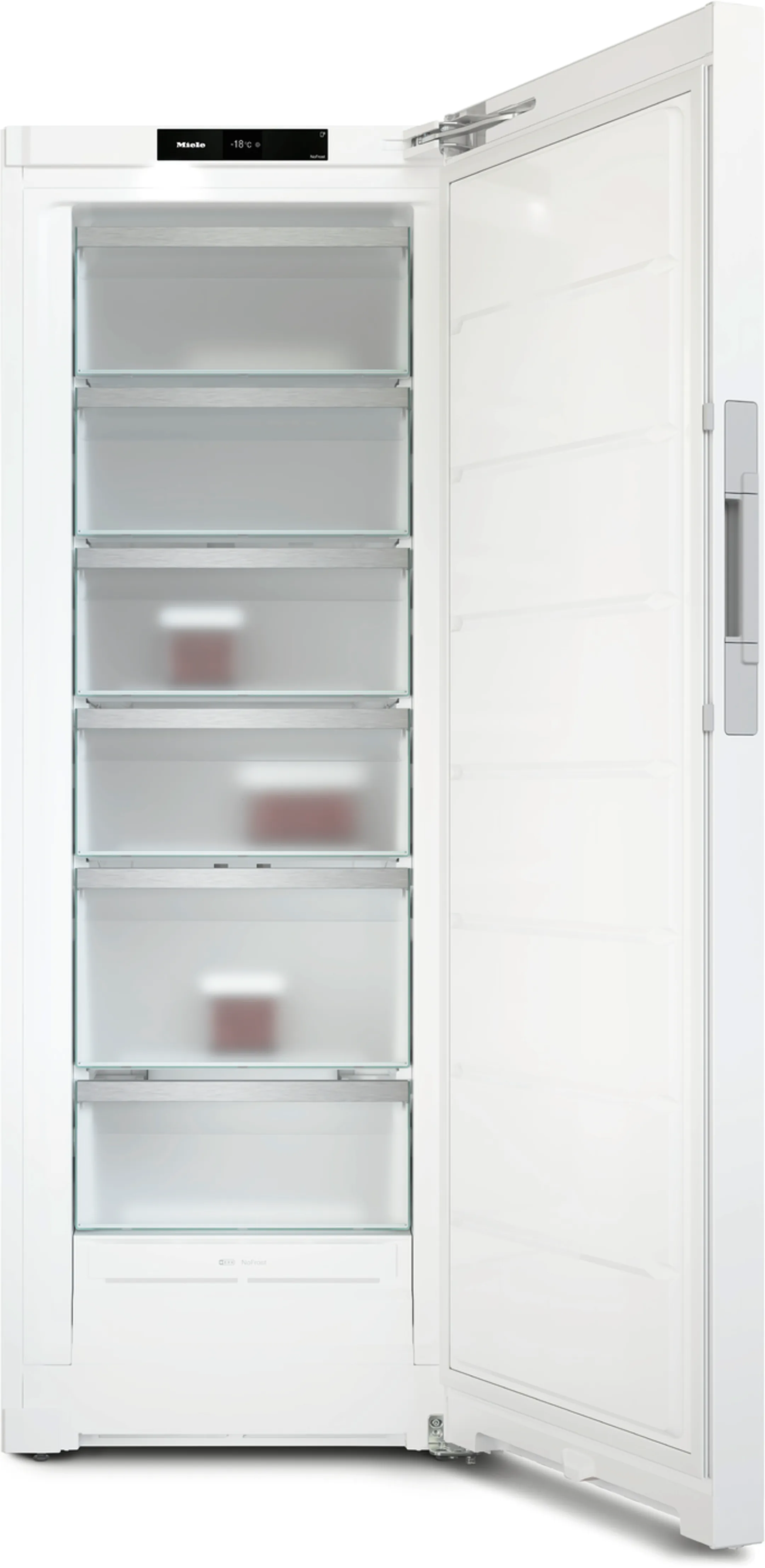 Congélateur NoFrost Click2open FN4844 C Blanc