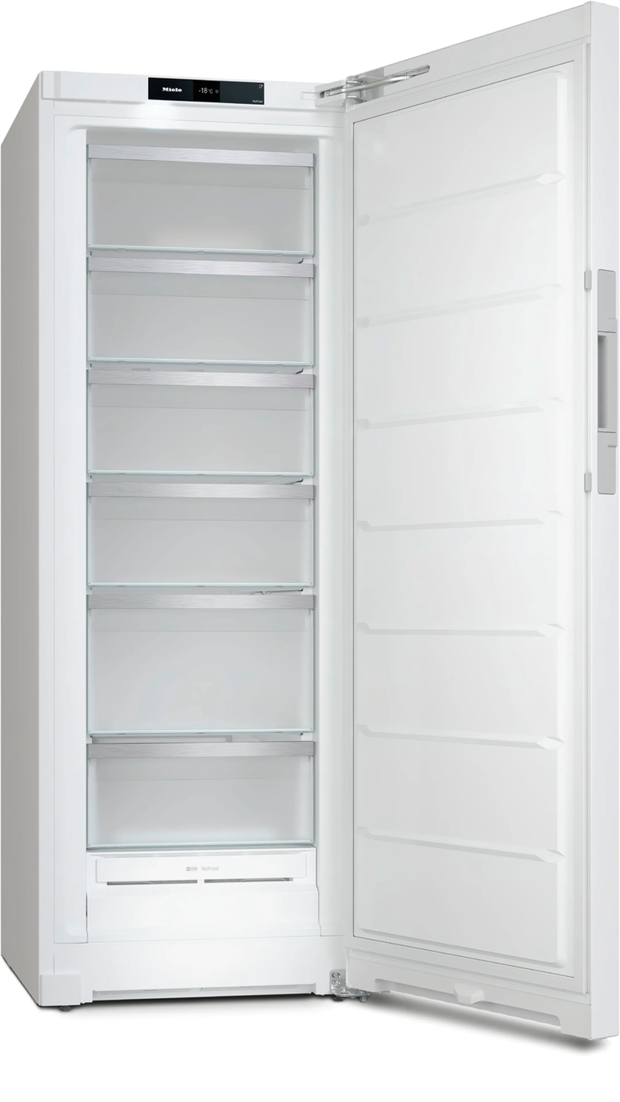Congélateur NoFrost Click2open FN4844 C Blanc