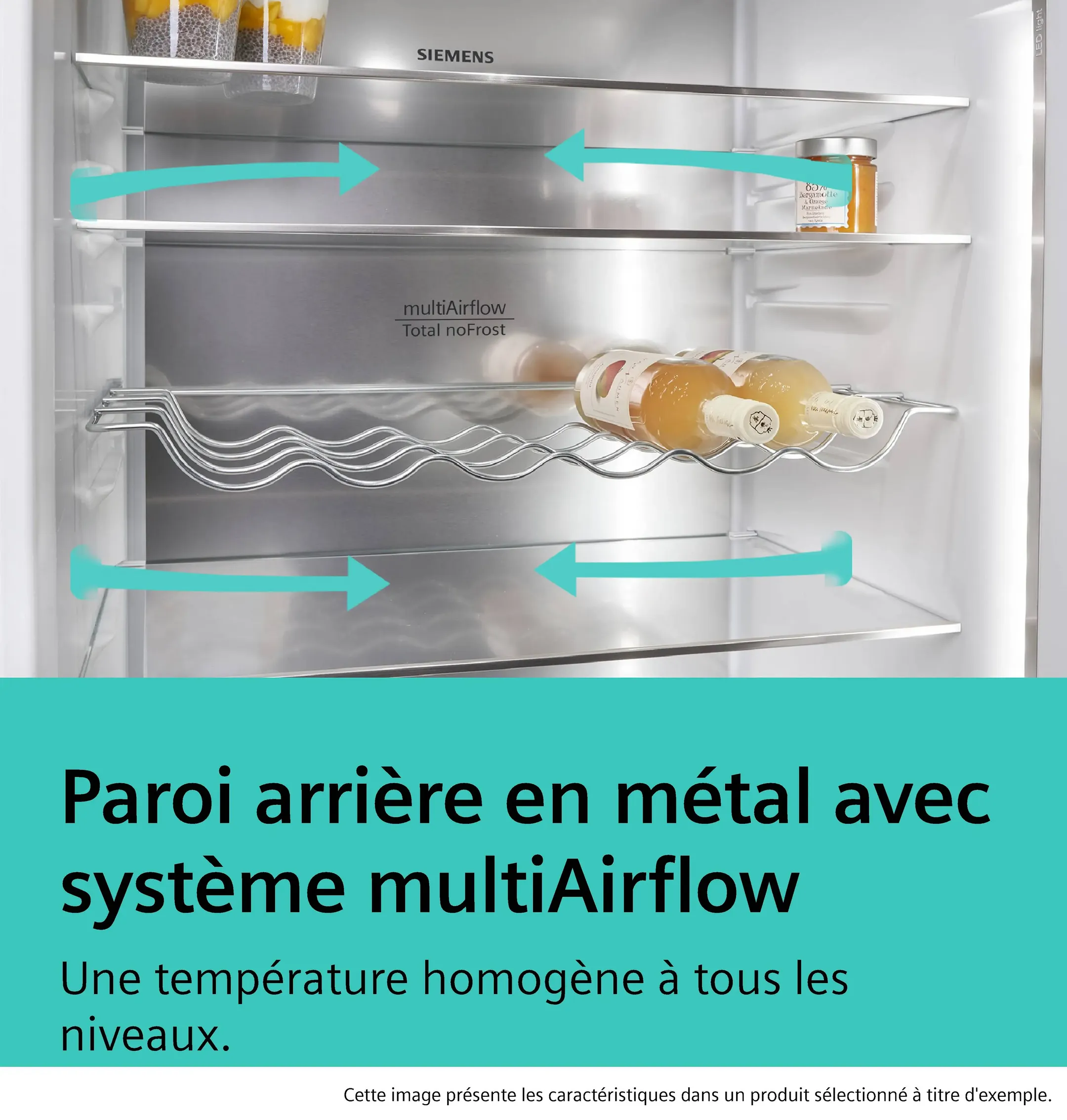 Combi frigo congélateur iQ300 KG39NVIBG