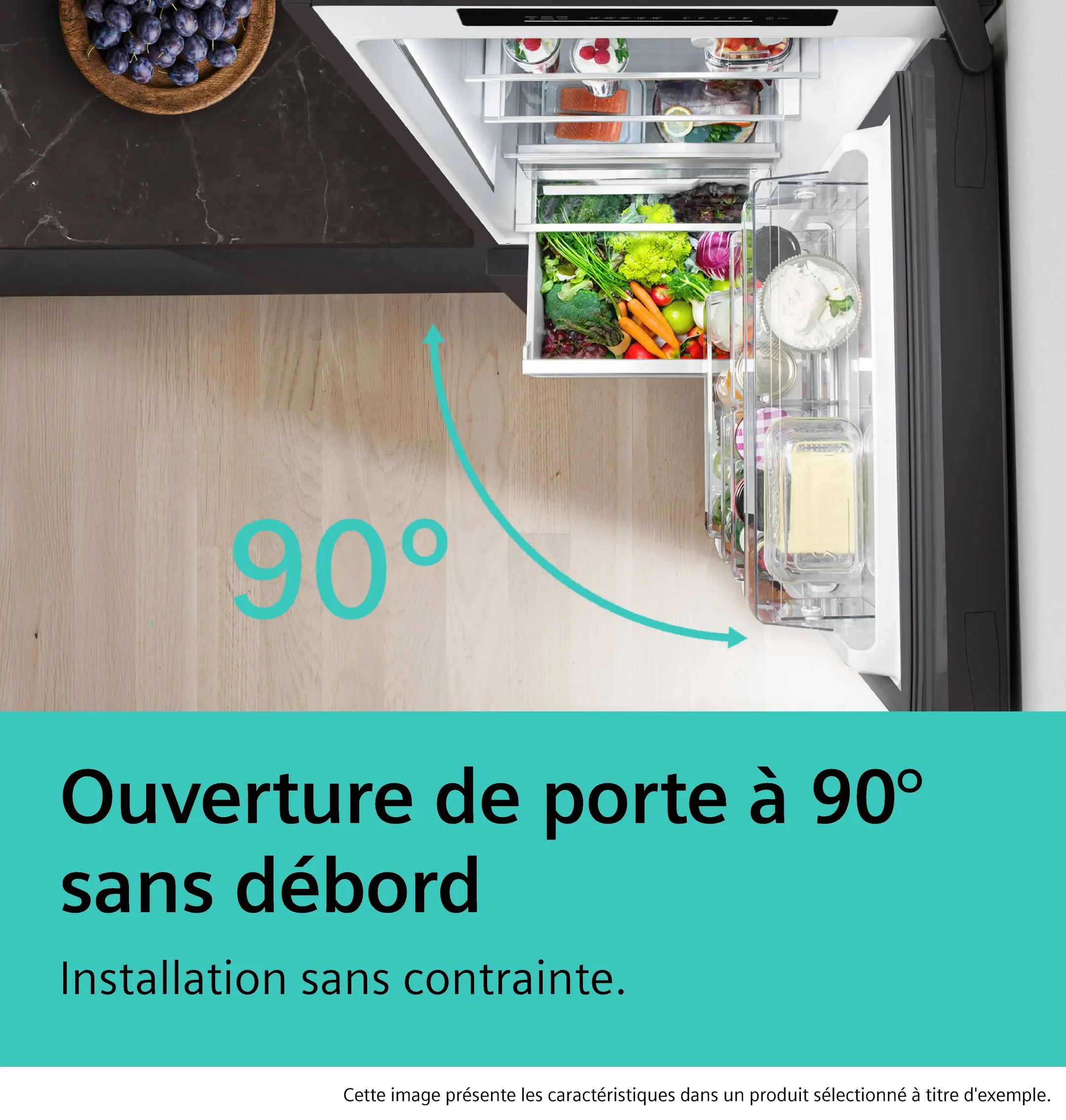 Combi frigo congélateur iQ300 KG39NVIBG