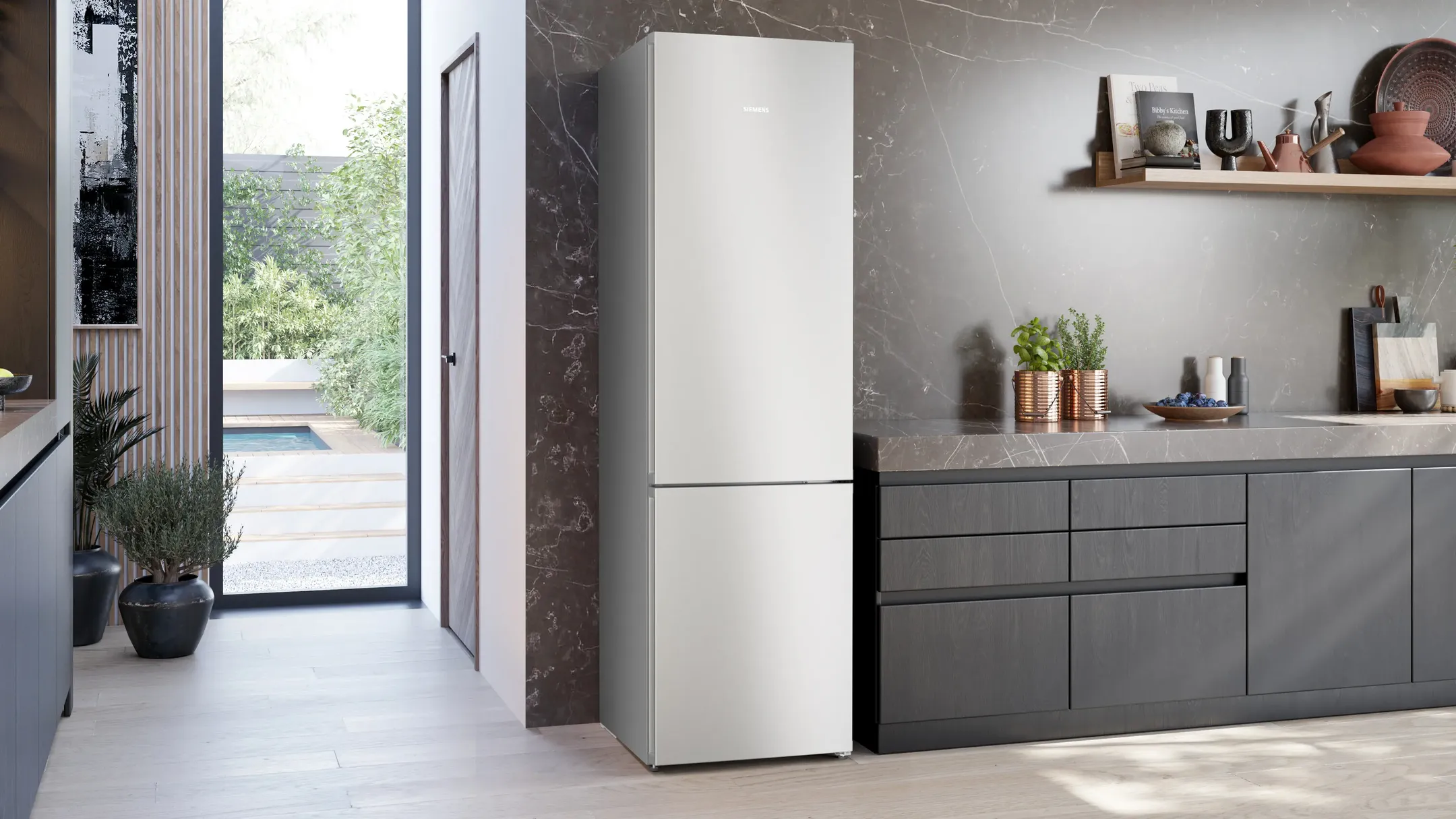 Combi frigo congélateur iQ300 KG39NVIBG