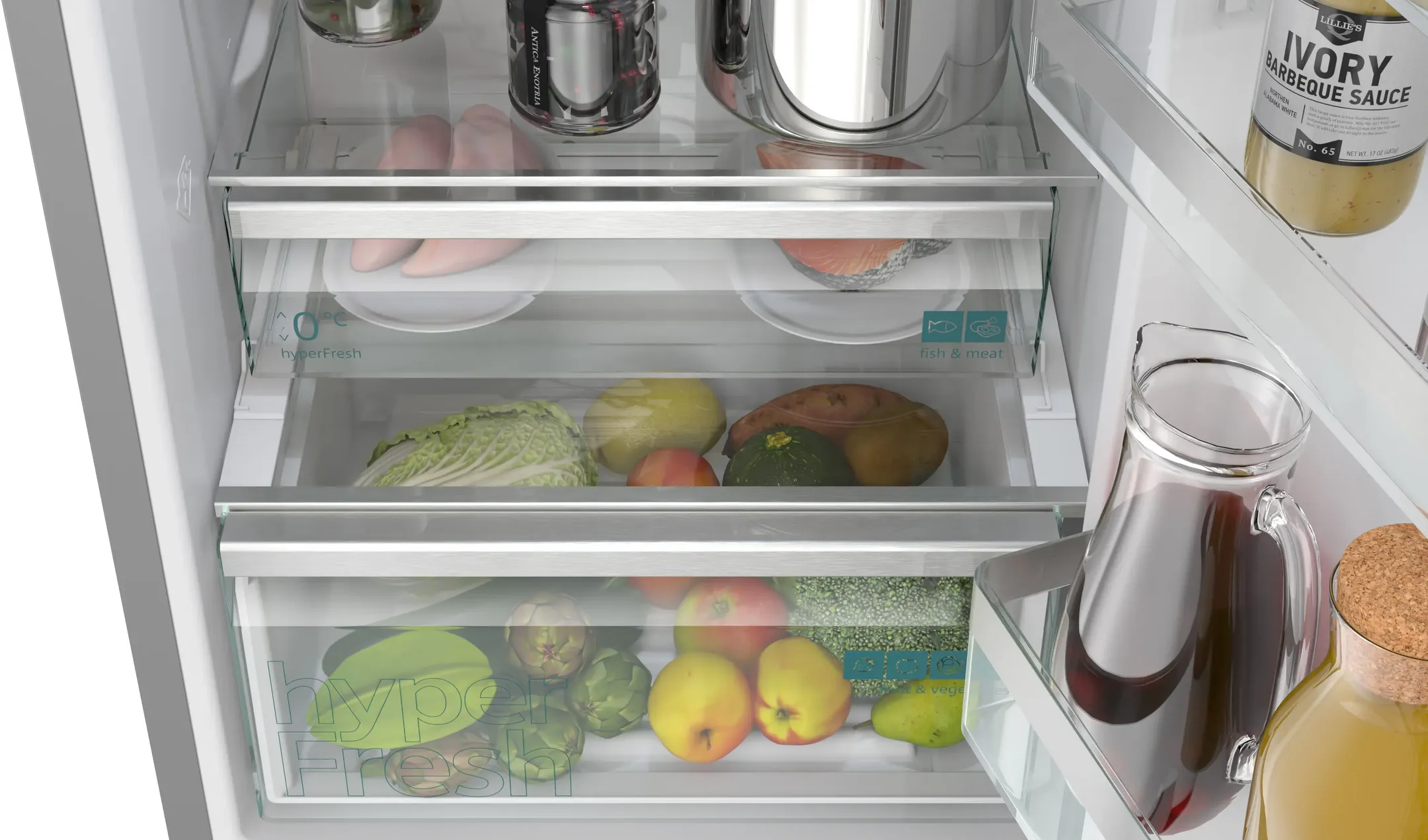 Combi frigo congélateur iQ300 KG39NVIBG