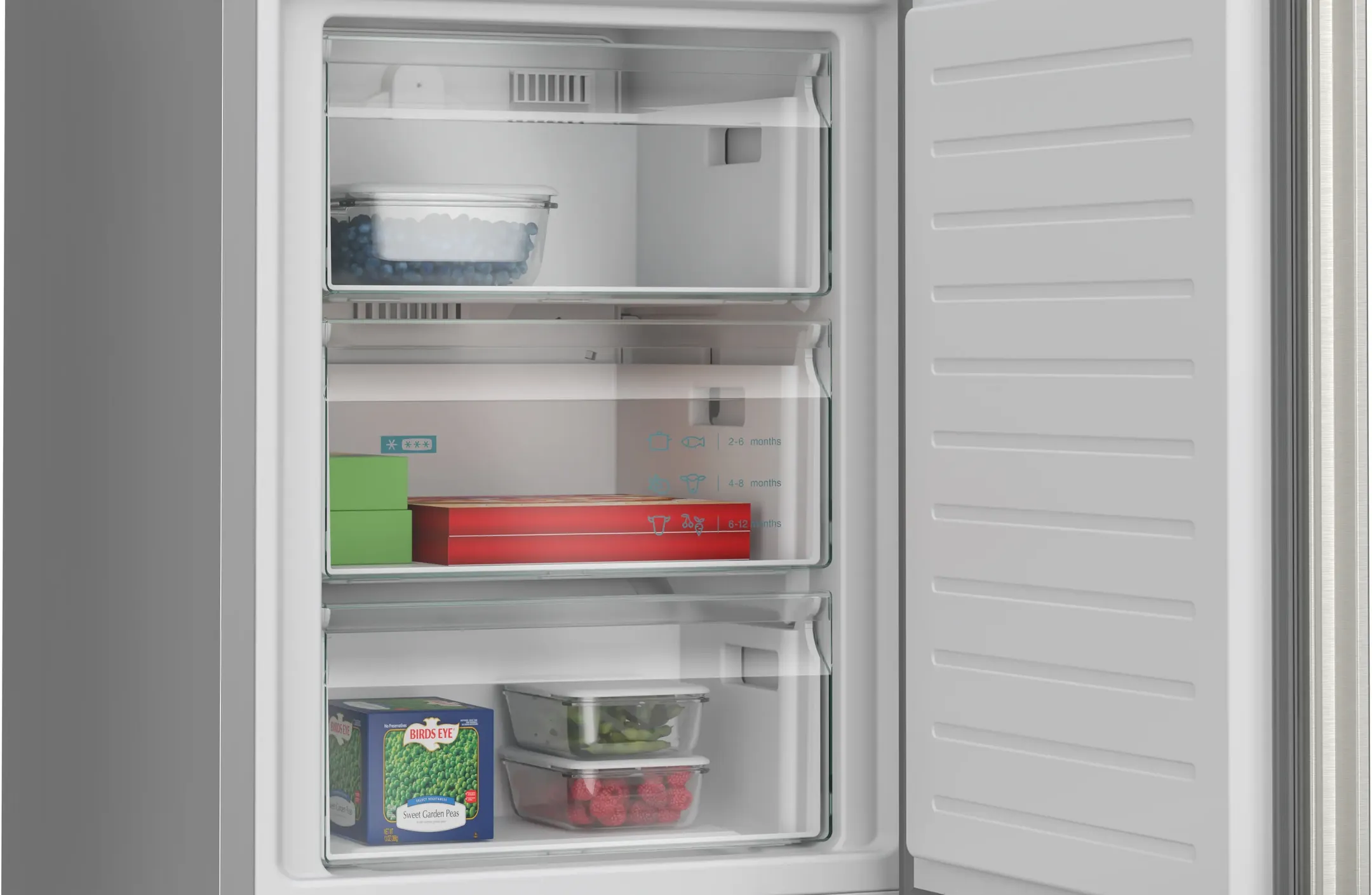 Combi frigo congélateur iQ300 KG39NVIBG