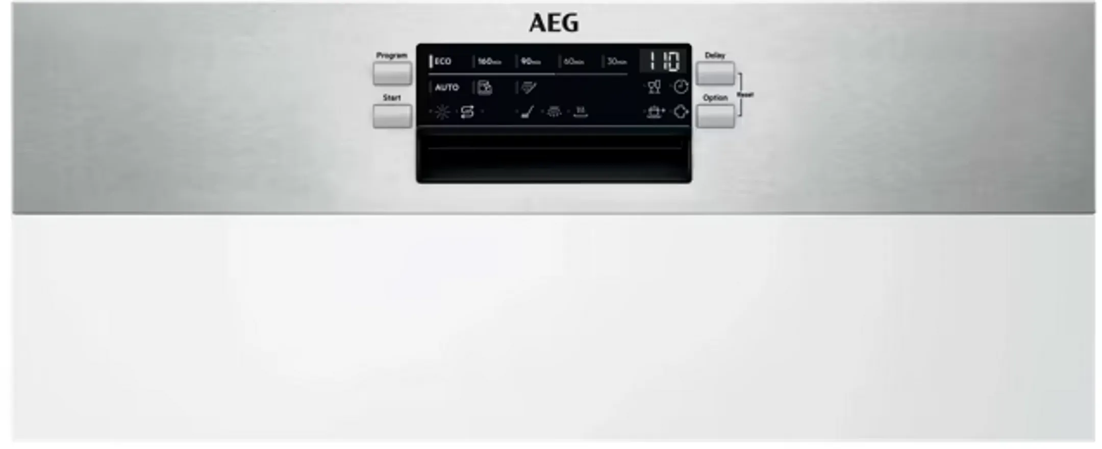 Lave-vaisselle semi-encastrable 5000 AirDry FEB52630ZM