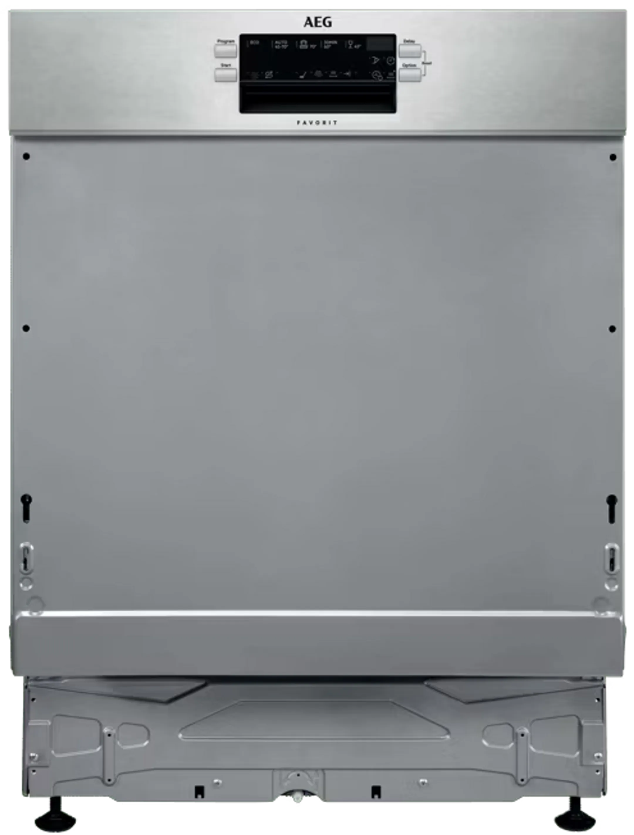 Lave-vaisselle semi-encastrable 5000 AirDry FEB52630ZM