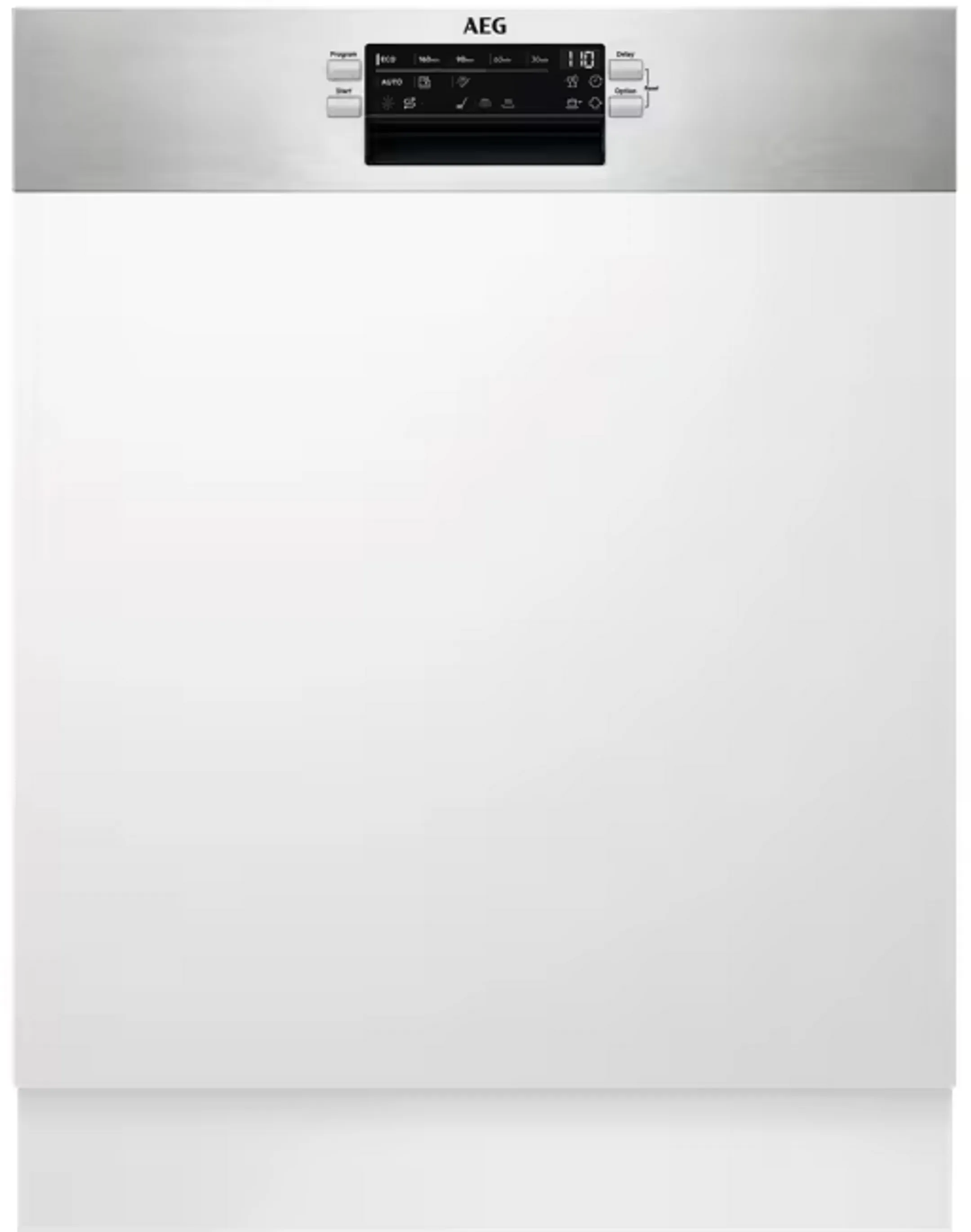 Lave-vaisselle semi-encastrable 5000 AirDry FEB52630ZM