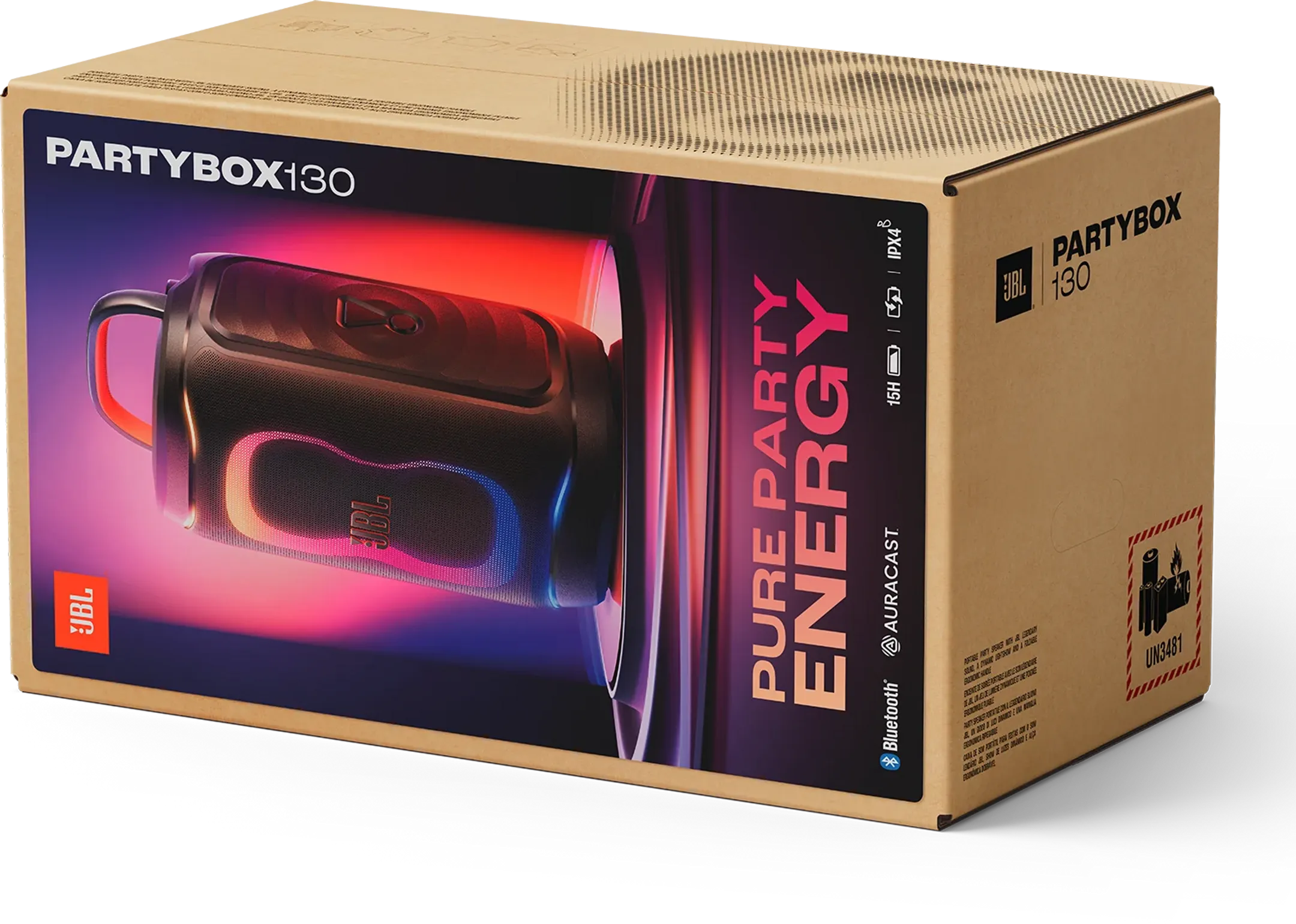 Enceinte bluetooth PartyBox 130 Noir