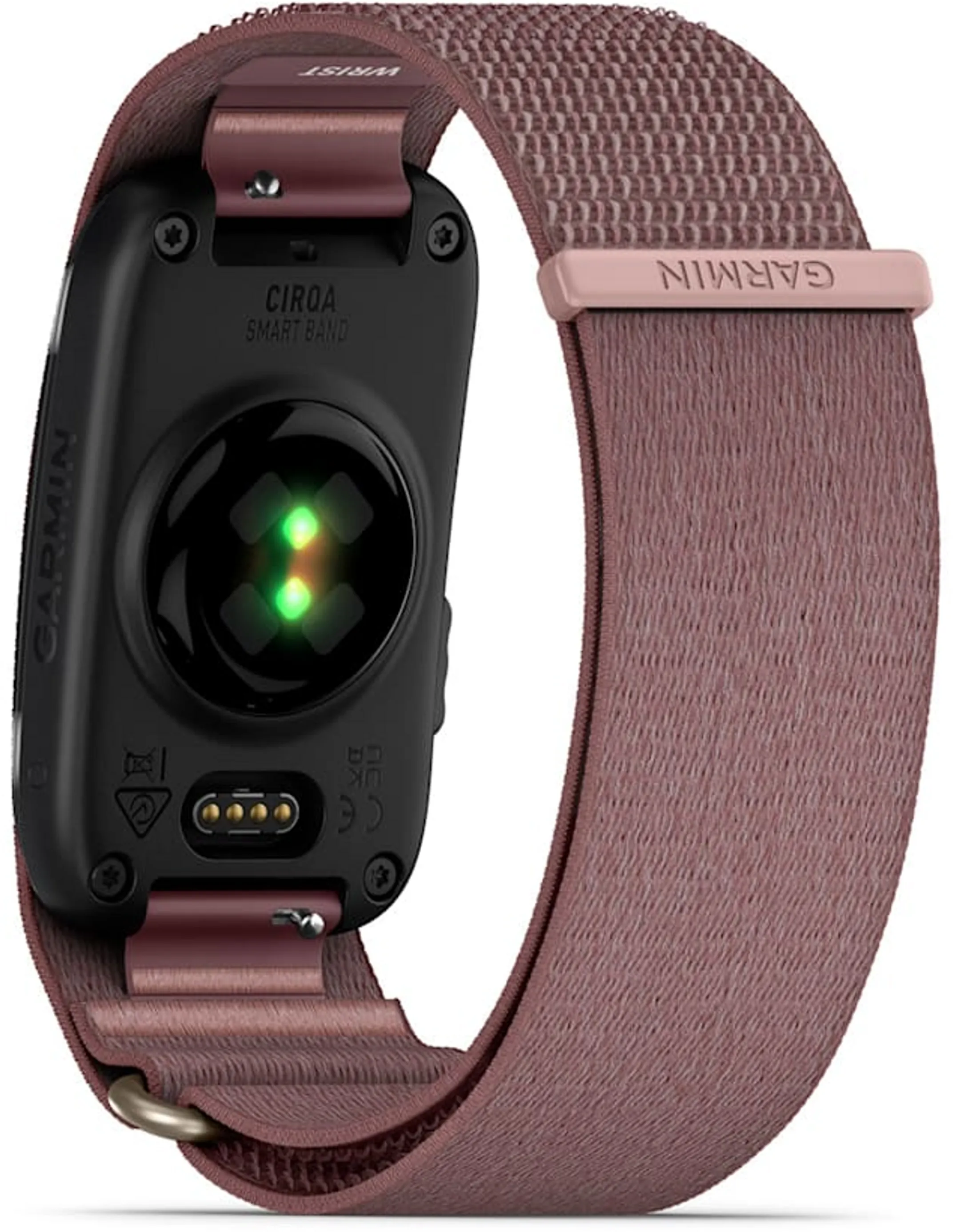 Bracelet connecté CIRQA Smart Band S-M Rose