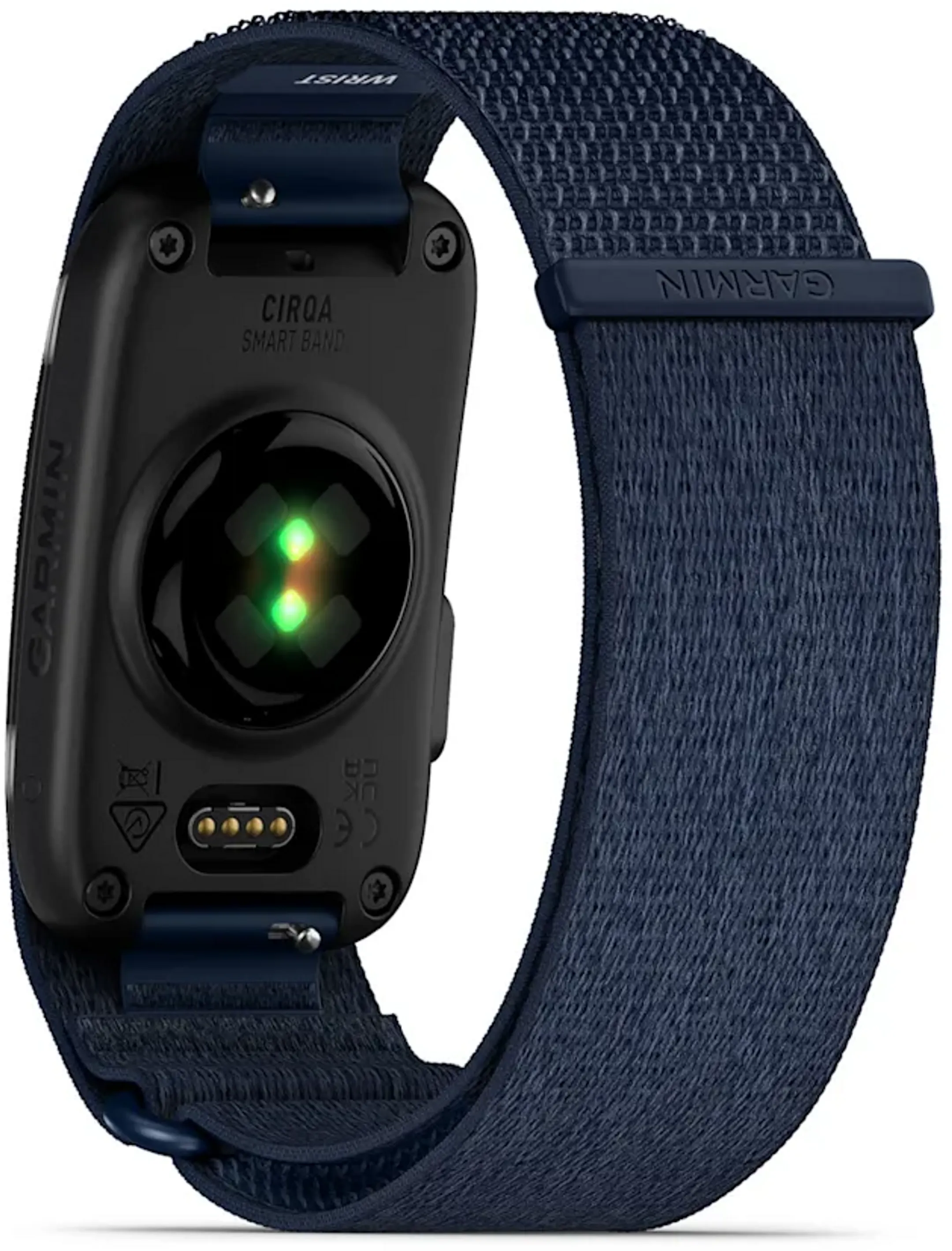 Bracelet connecté CIRQA Smart Band S-M Bleu marine