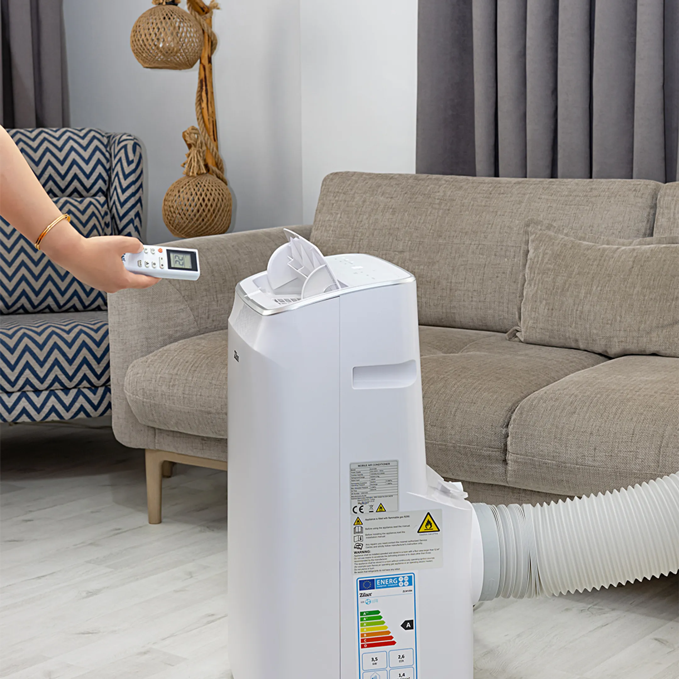 Climatiseur mobile ZLN1054