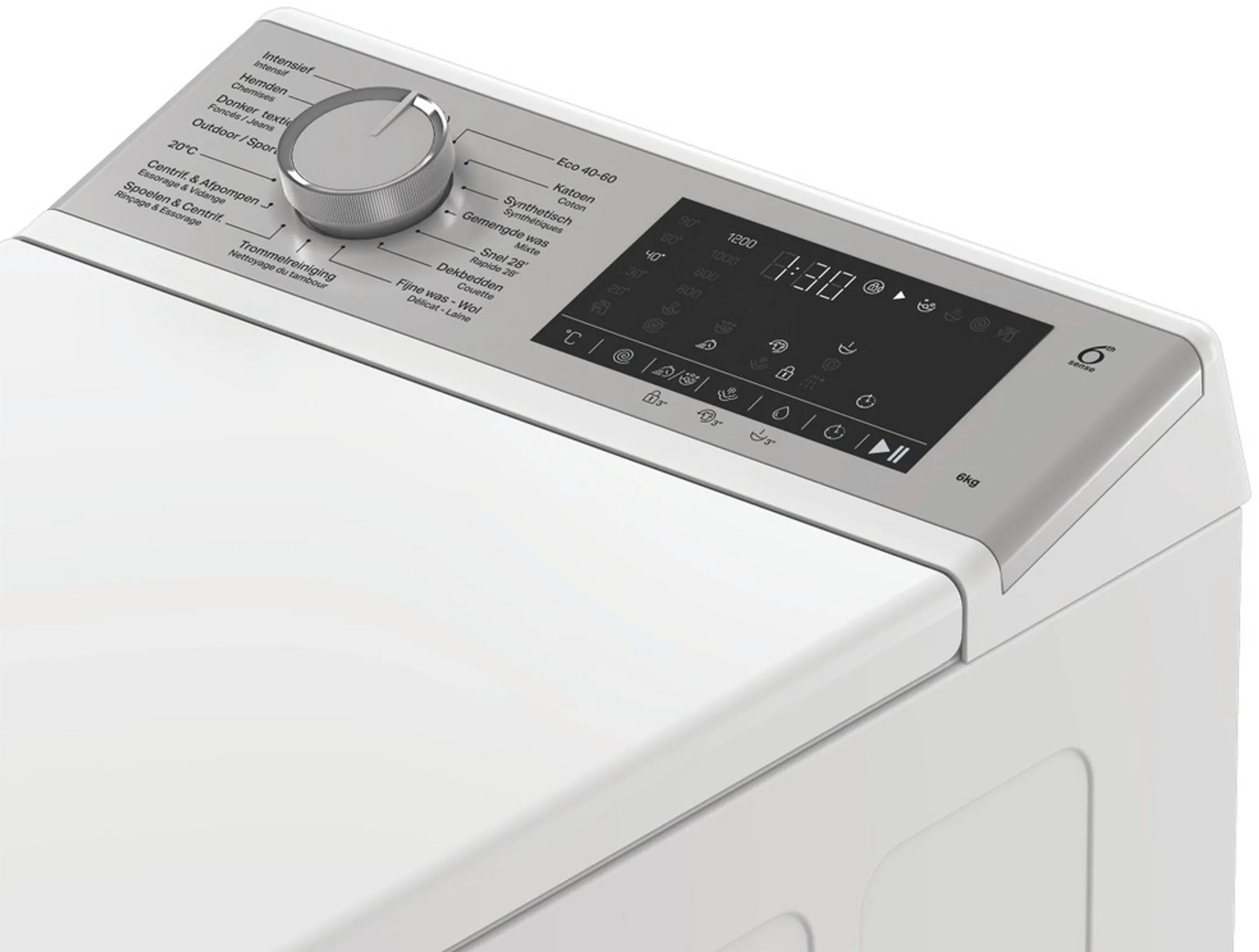 Top-loading Washing Machine 6kg TW 622S FRESHCARE BE 