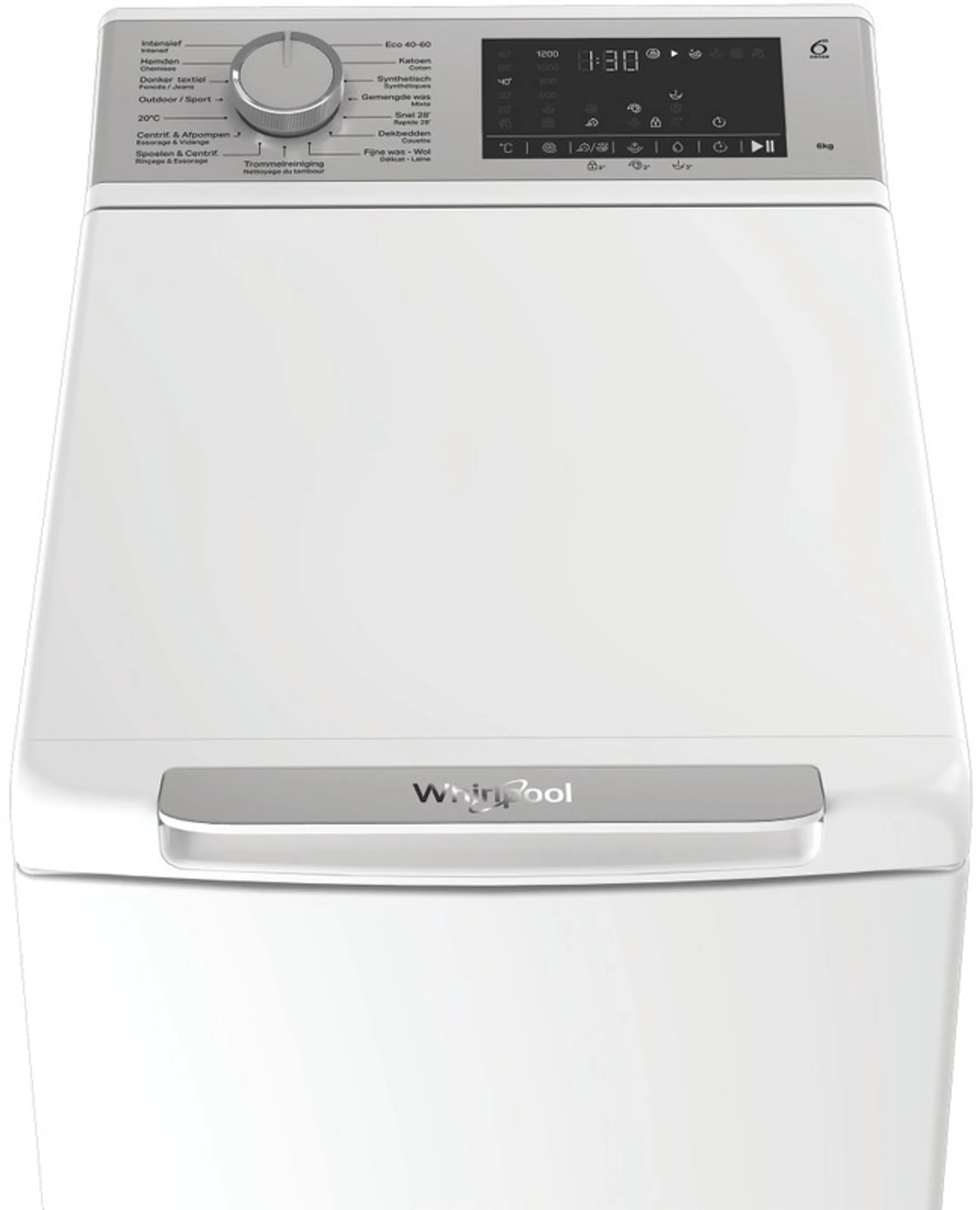 Top-loading Washing Machine 6kg TW 622S FRESHCARE BE 