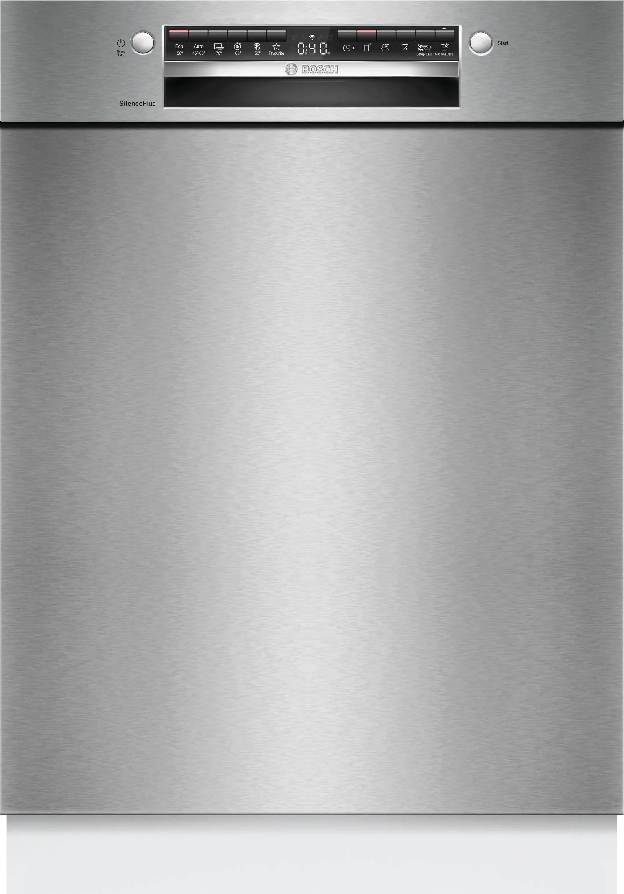 Semi-built-in dishwasher Serie 4 SMU4EVS08E