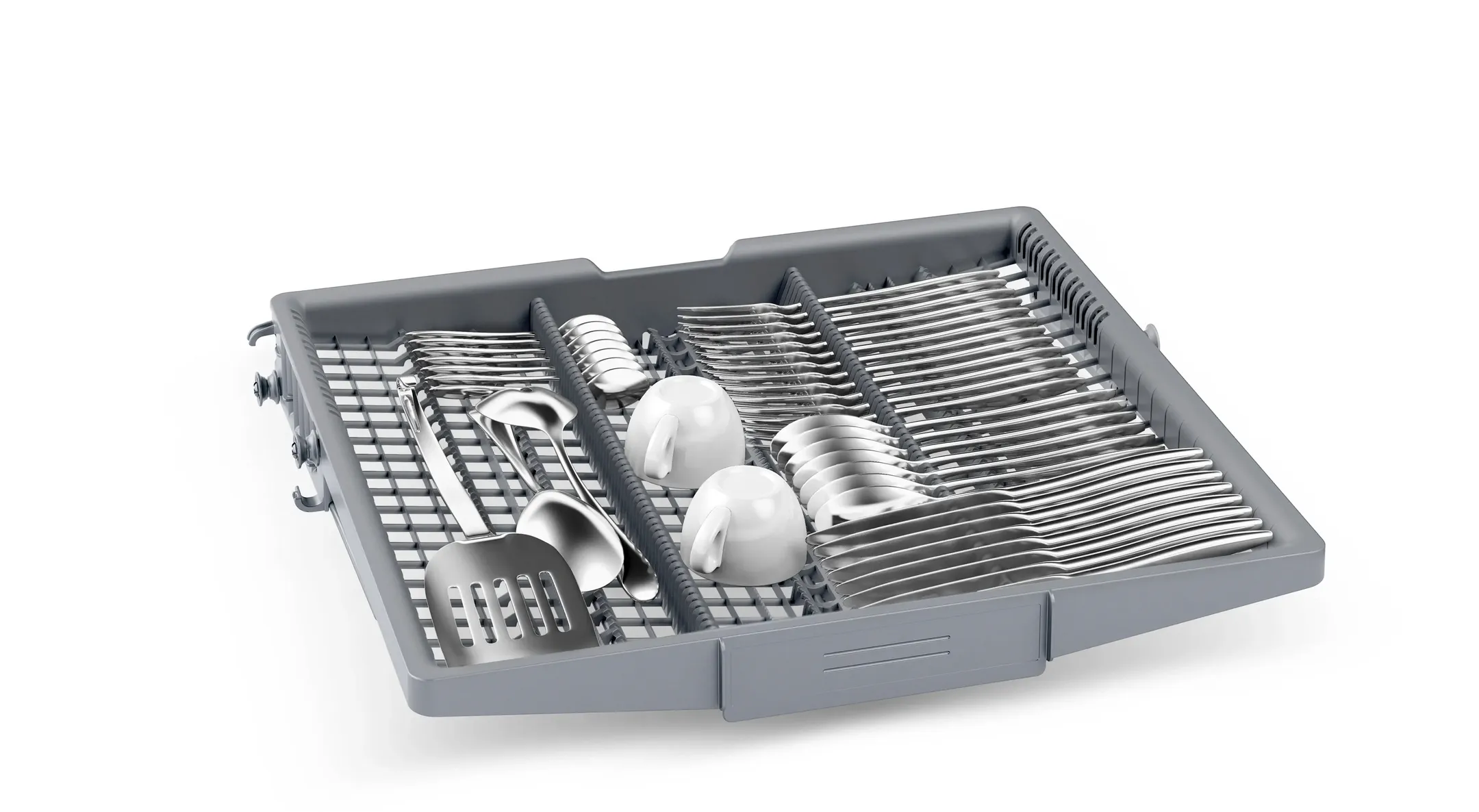 Semi-built-in dishwasher Serie 4 SMU4EVS08E