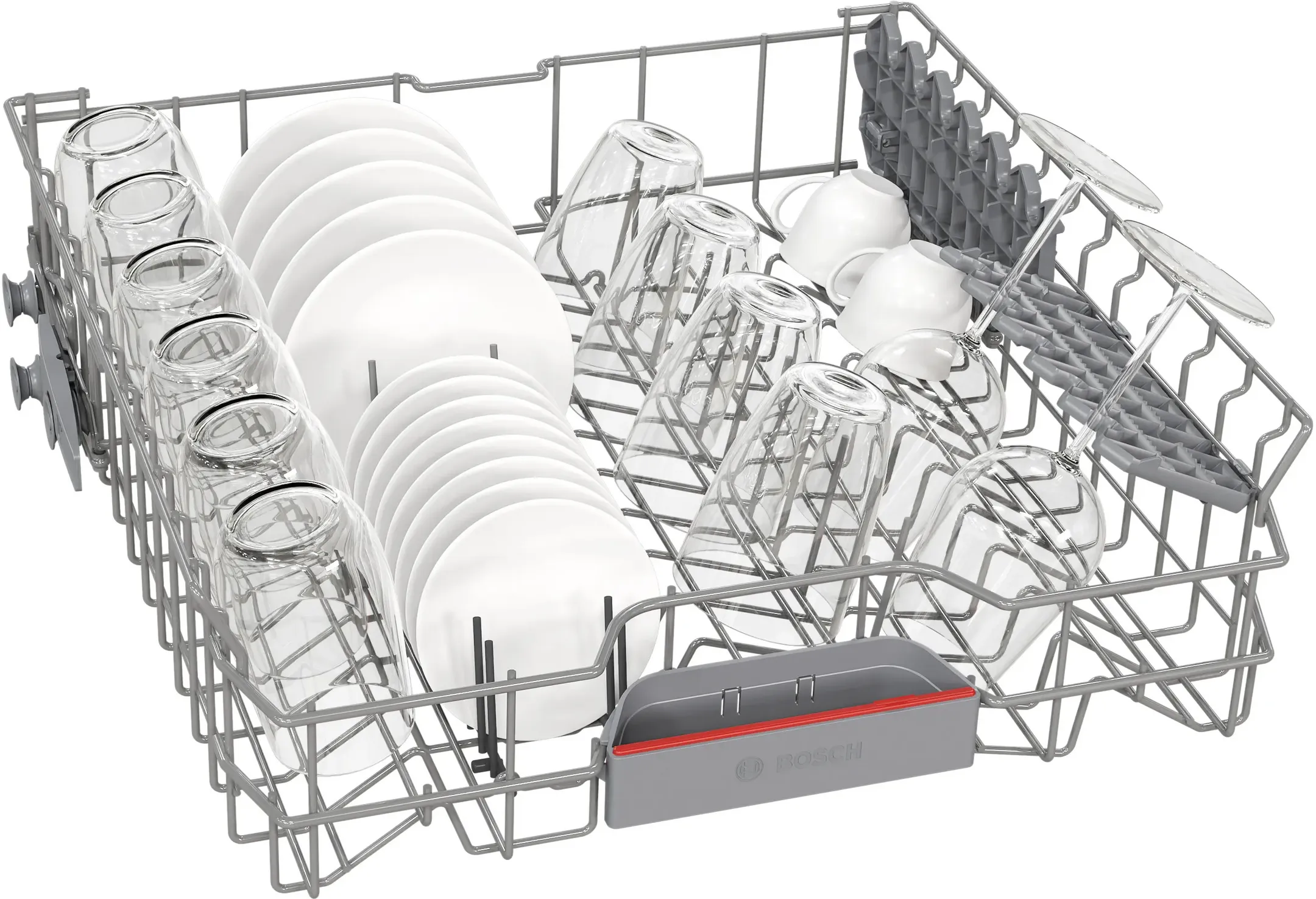 Semi-built-in dishwasher Serie 4 SMU4EVS08E
