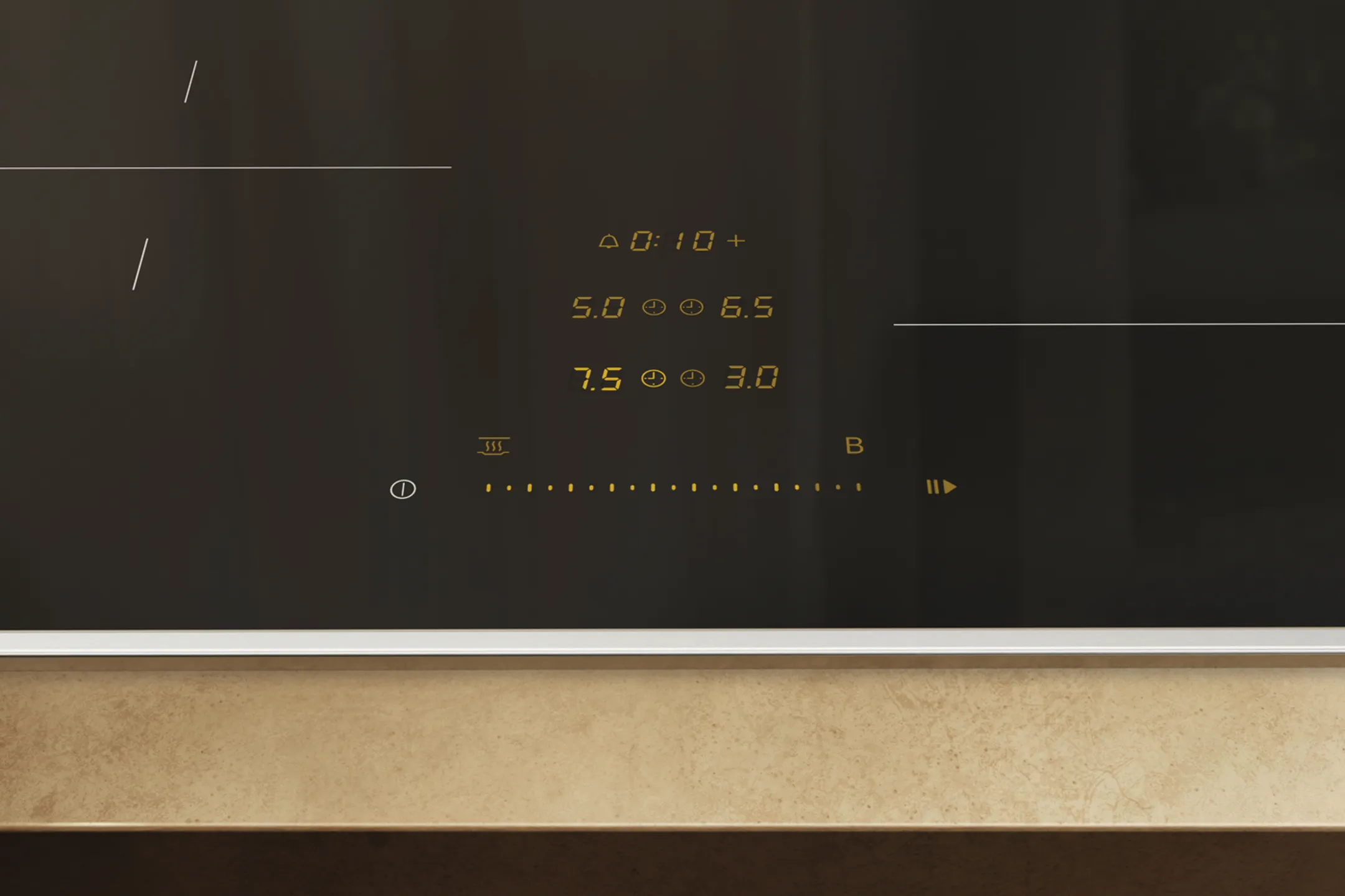 Induction hob PowerFlex KM 8462 FR