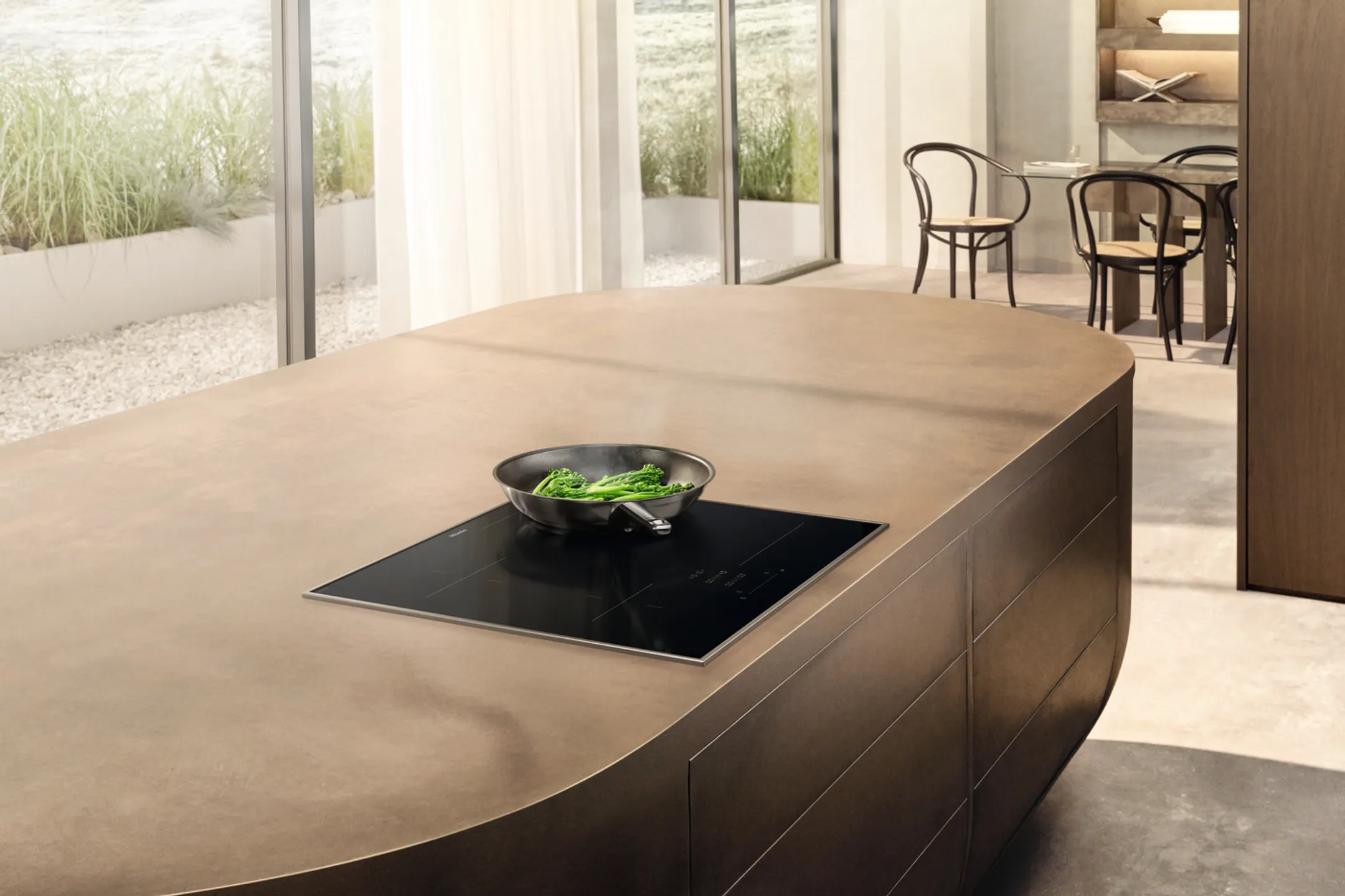 Induction hob PowerFlex KM 8462 FR