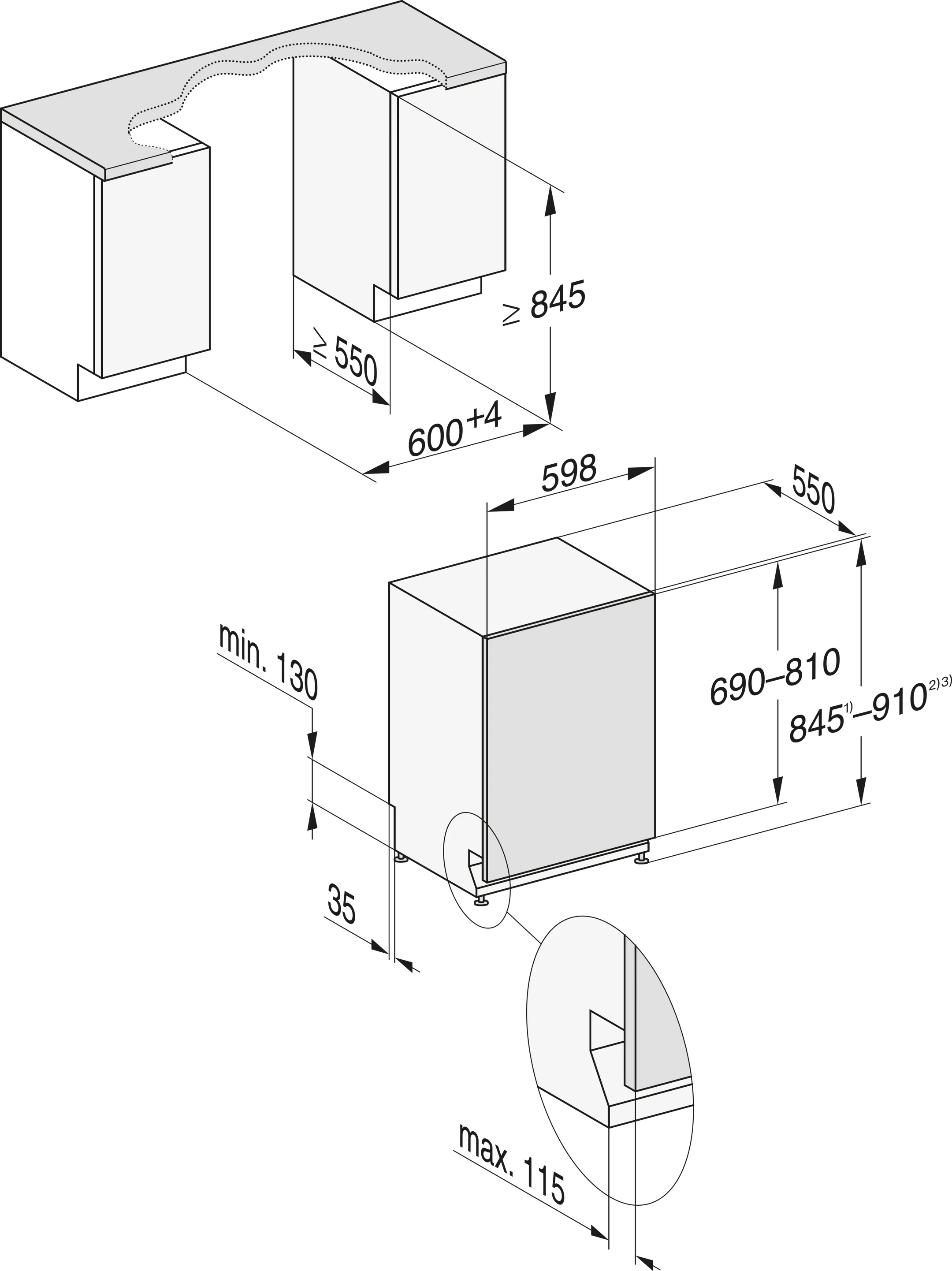 Einbau-Geschirrspüler G 5656 SCVi XXL Active