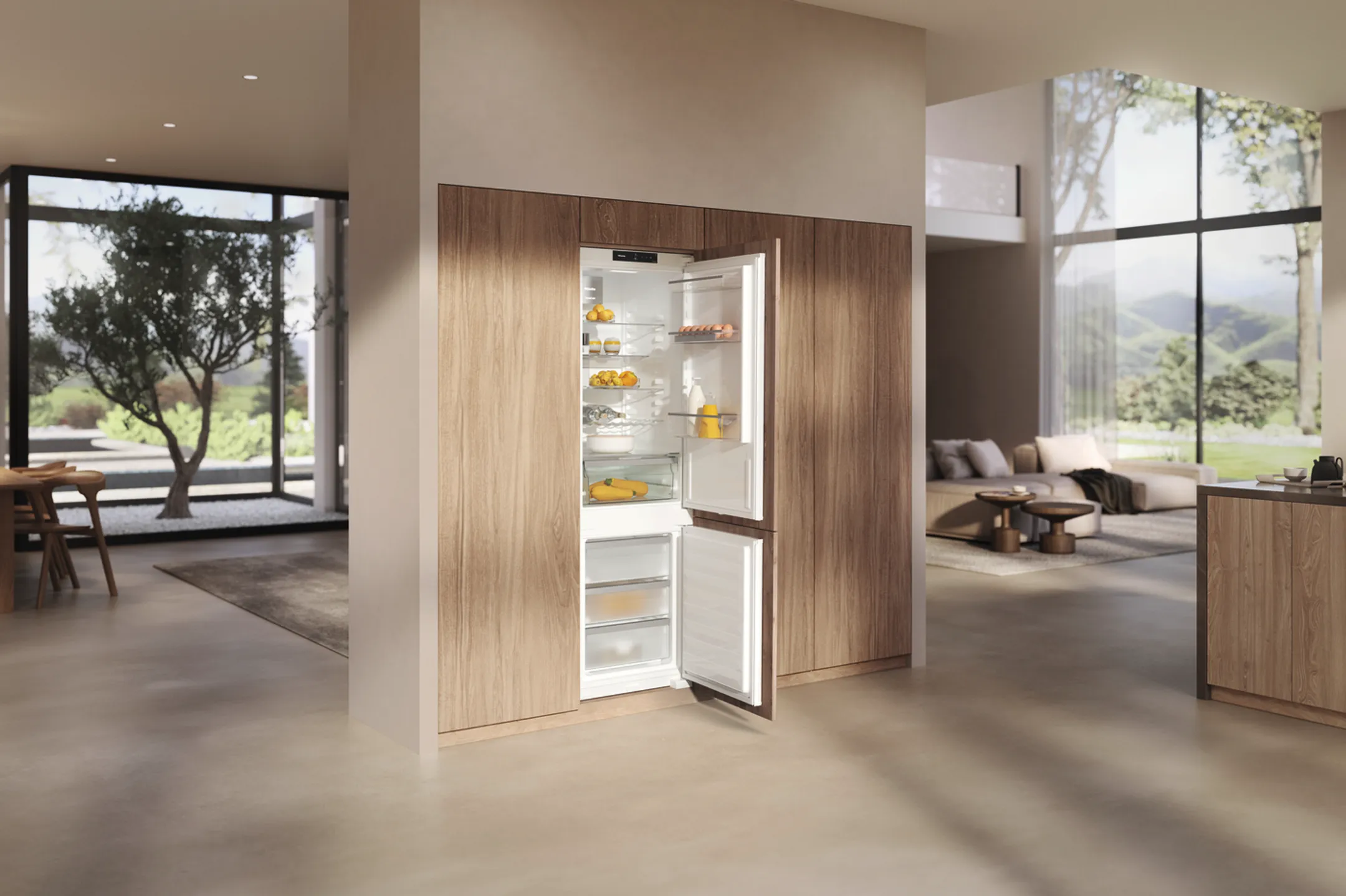 Combi frigo congélateur encastrable KFN 7733 E